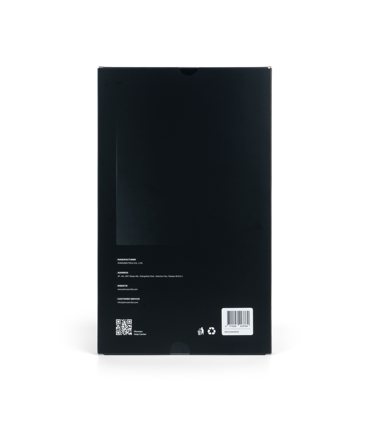 Phrozen 鋼化玻璃 LCD 螢幕保護貼 Mighty Revo 16K MAX 適用(2 組入)