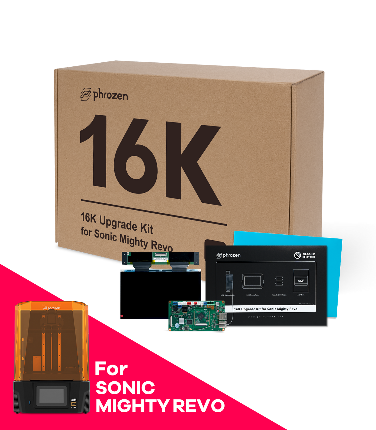 16K升級套件-適用於 Sonic Mighty Revo