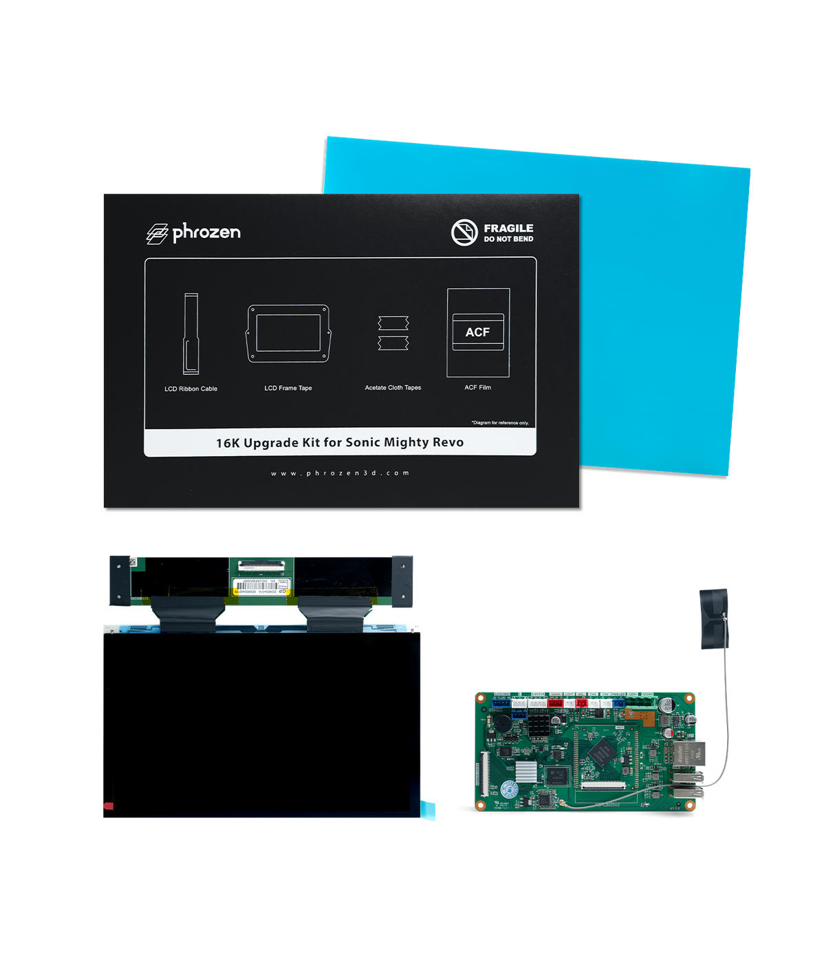 16K升級套件-適用於 Sonic Mighty Revo