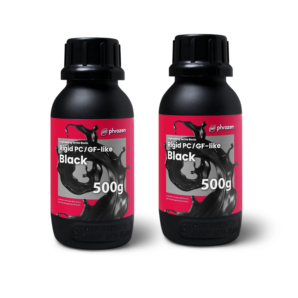 Phrozen工程剛性PC/GF Like樹脂 1000G (500G 2入組)