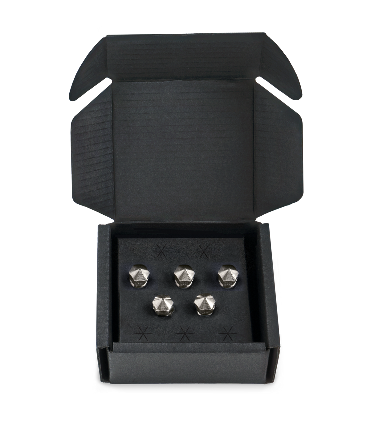 瑞典 Bondtech CHT® 專三通道設計,極速列印高效穩定(0.4mm, 5入)