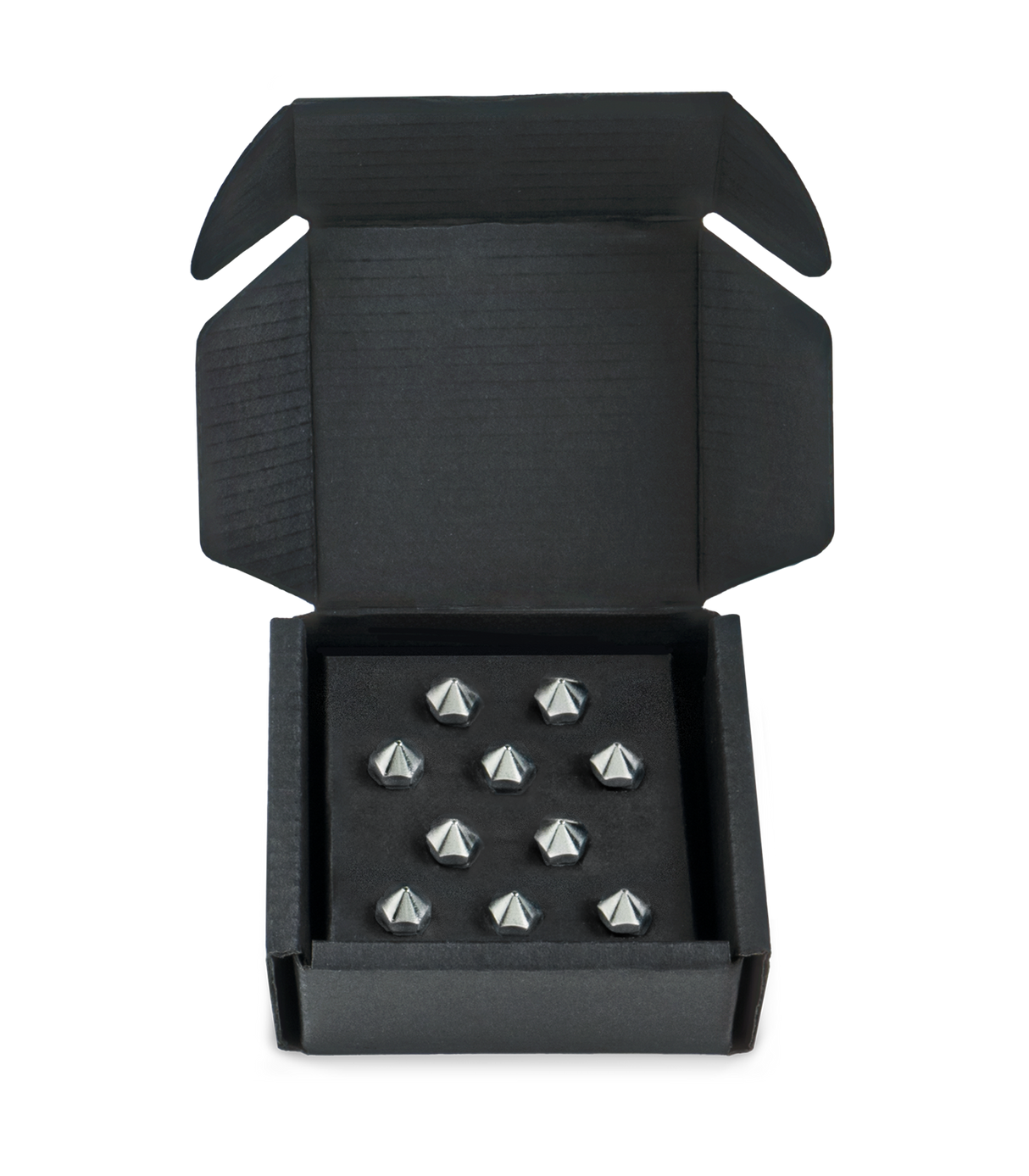 Phrozen 標準黃銅噴頭套組 (0.4mm, 10入)