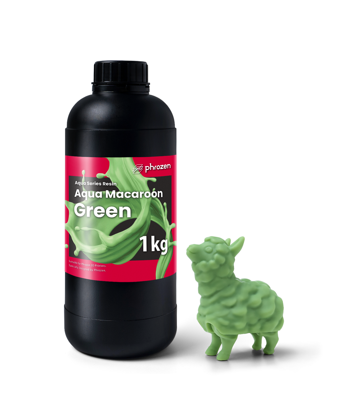 Phrozen 標準馬卡龍色樹脂