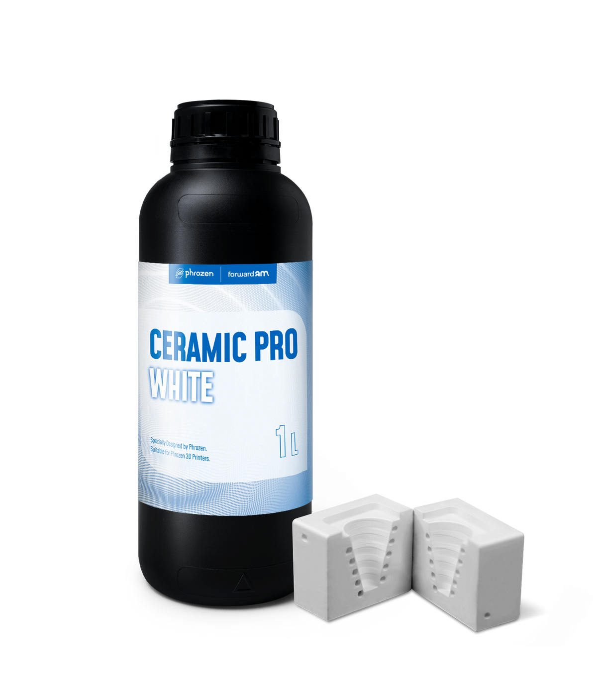 Phrozen 工程剛性陶瓷白 Pro 樹脂