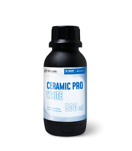 Phrozen 工程剛性陶瓷白 Pro 樹脂