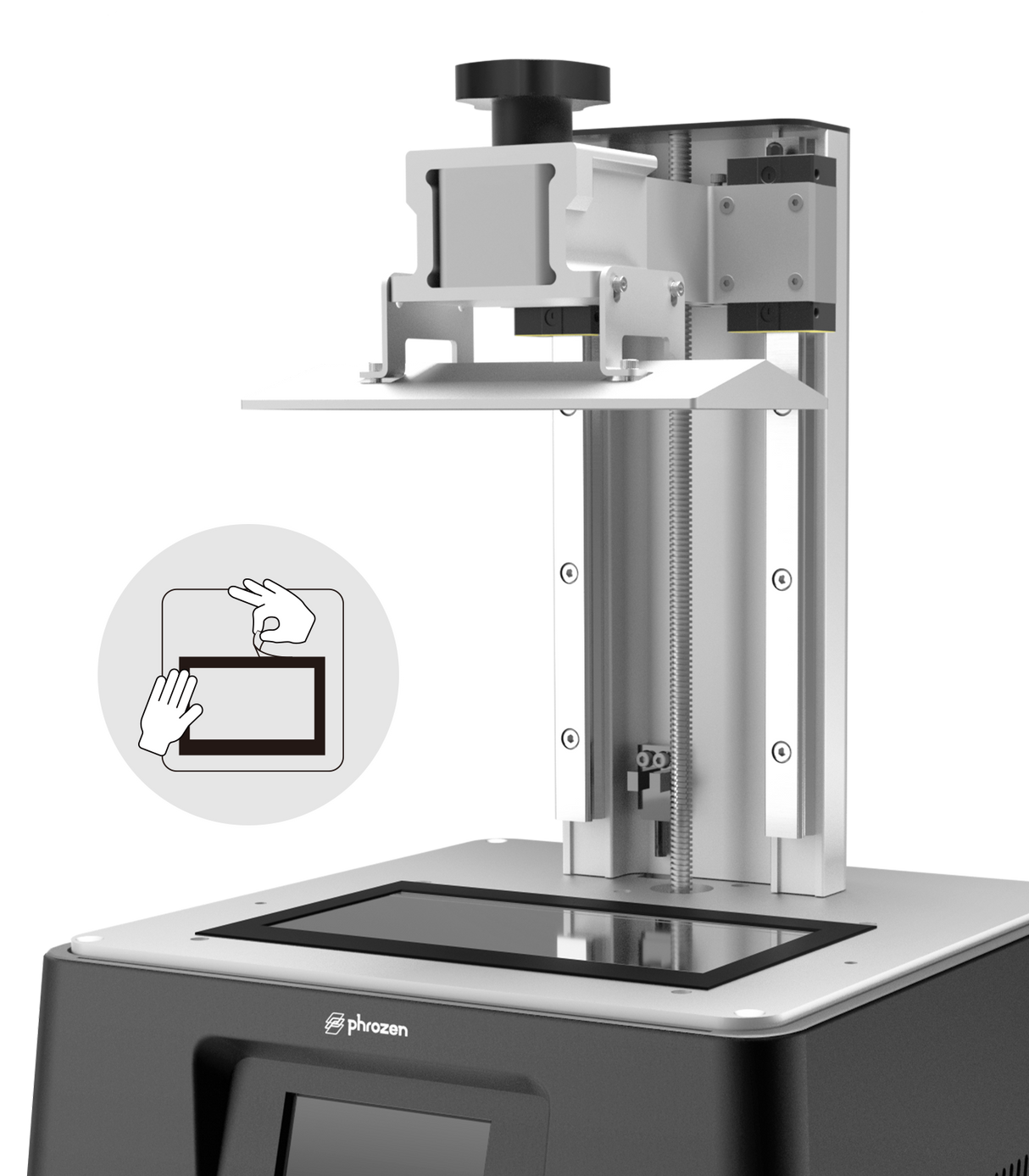 Phrozen LCD黑色框貼(Sonic Mini 8K/Sonic Mini 8K S)