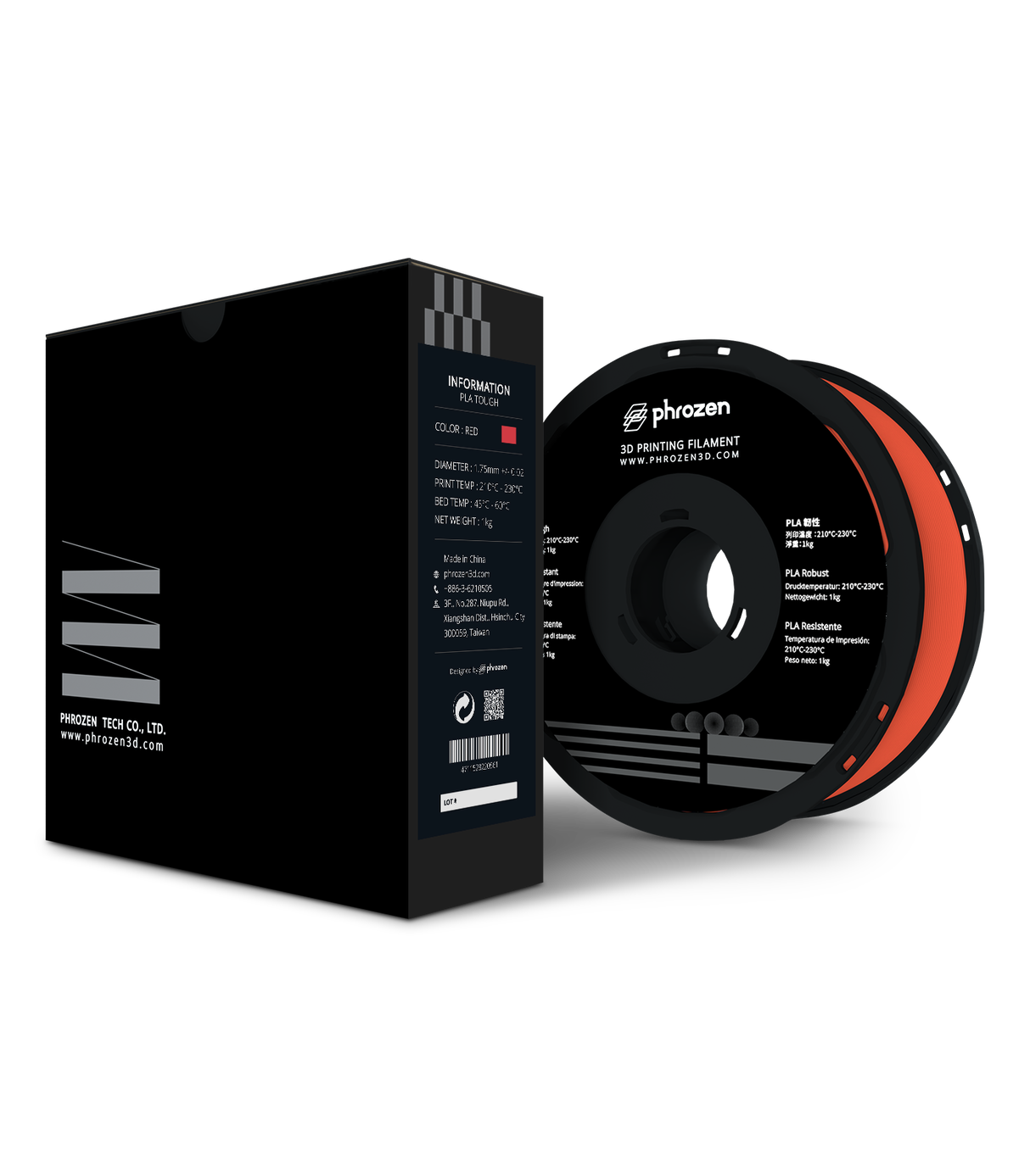 Phrozen 韌性PLA 3D列印線材