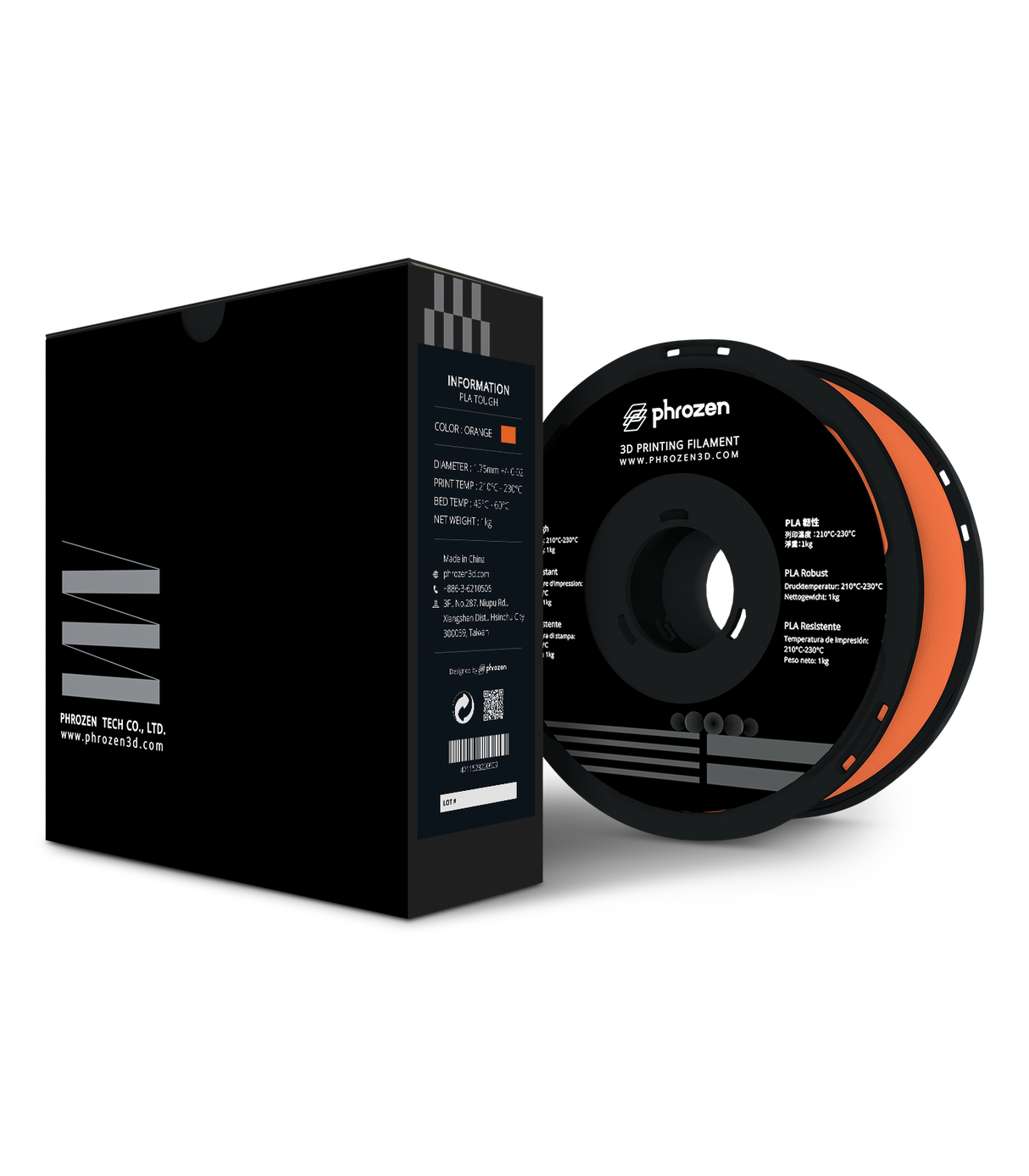 Phrozen 韌性PLA 3D列印線材