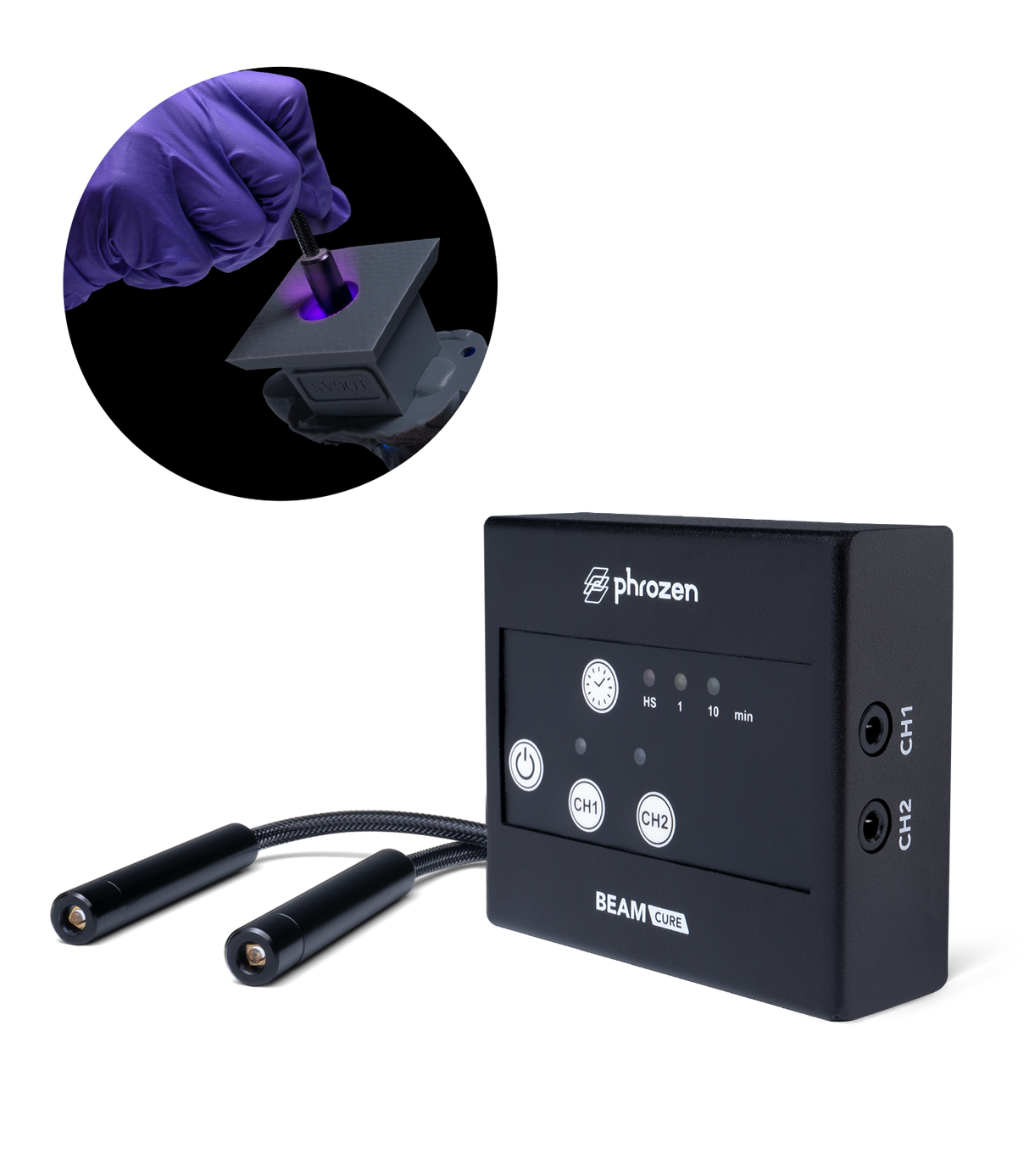 Phrozen Cure Beam:光固化UV燈筆