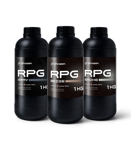 Phrozen 高精細 RPG樹脂