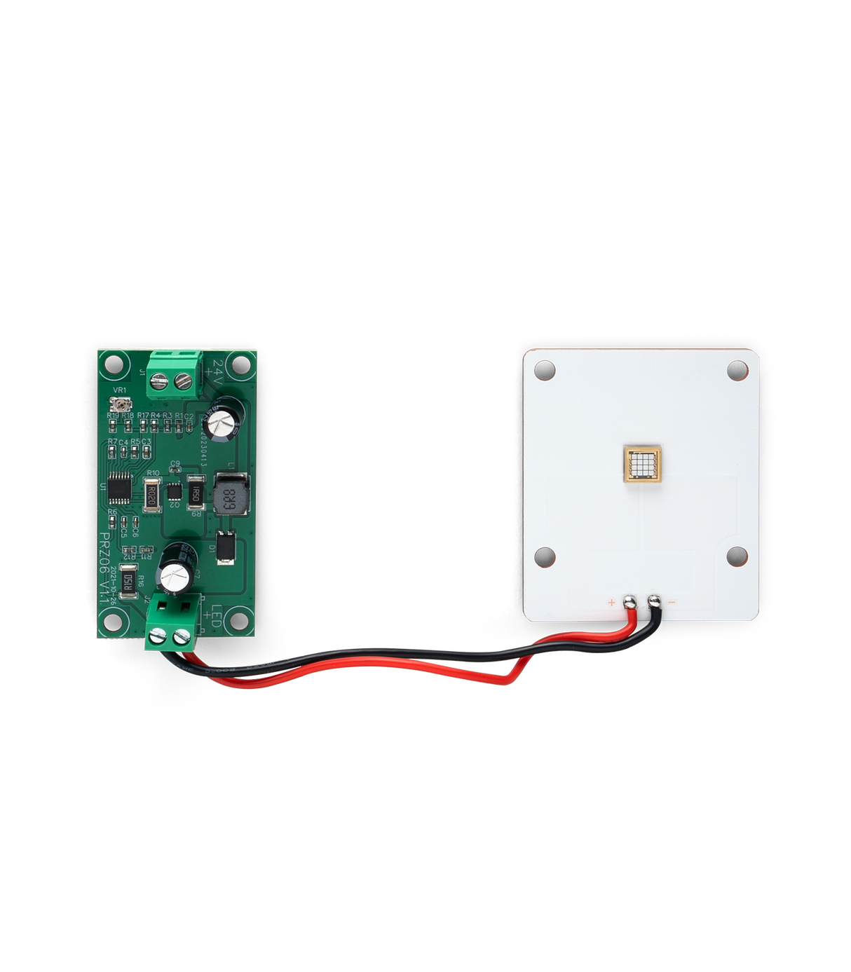 COB LED 及 驅動器 (Sonic Mini 8K S)