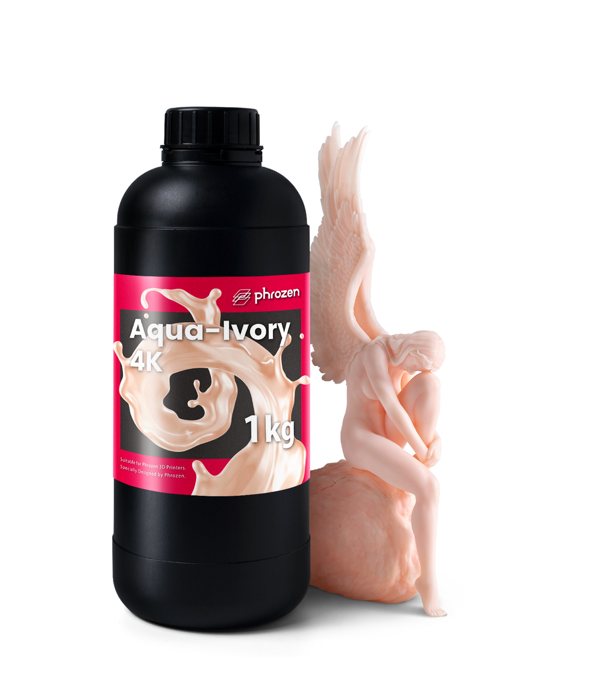 Phrozen 高精細湖水4K樹脂