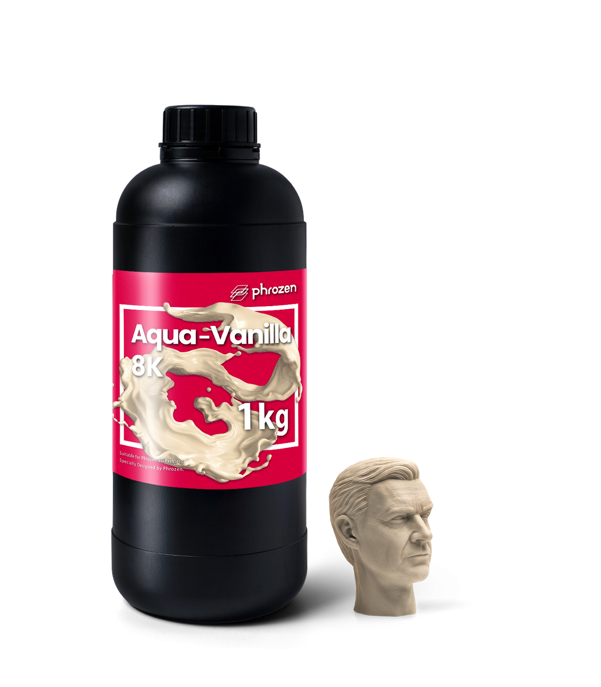 Phrozen 高精細湖水8K樹脂