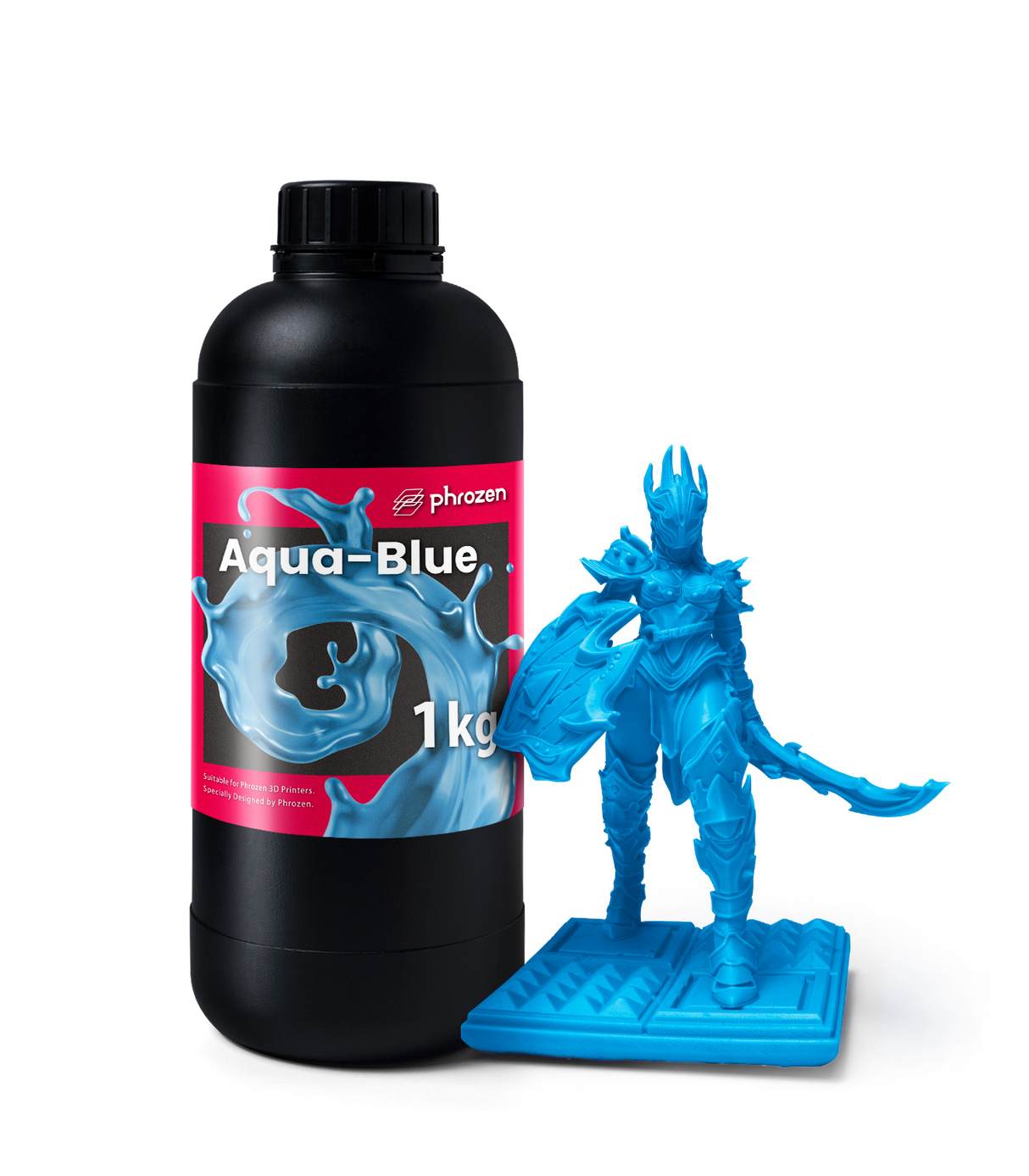 Phrozen 標準湖水藍樹脂