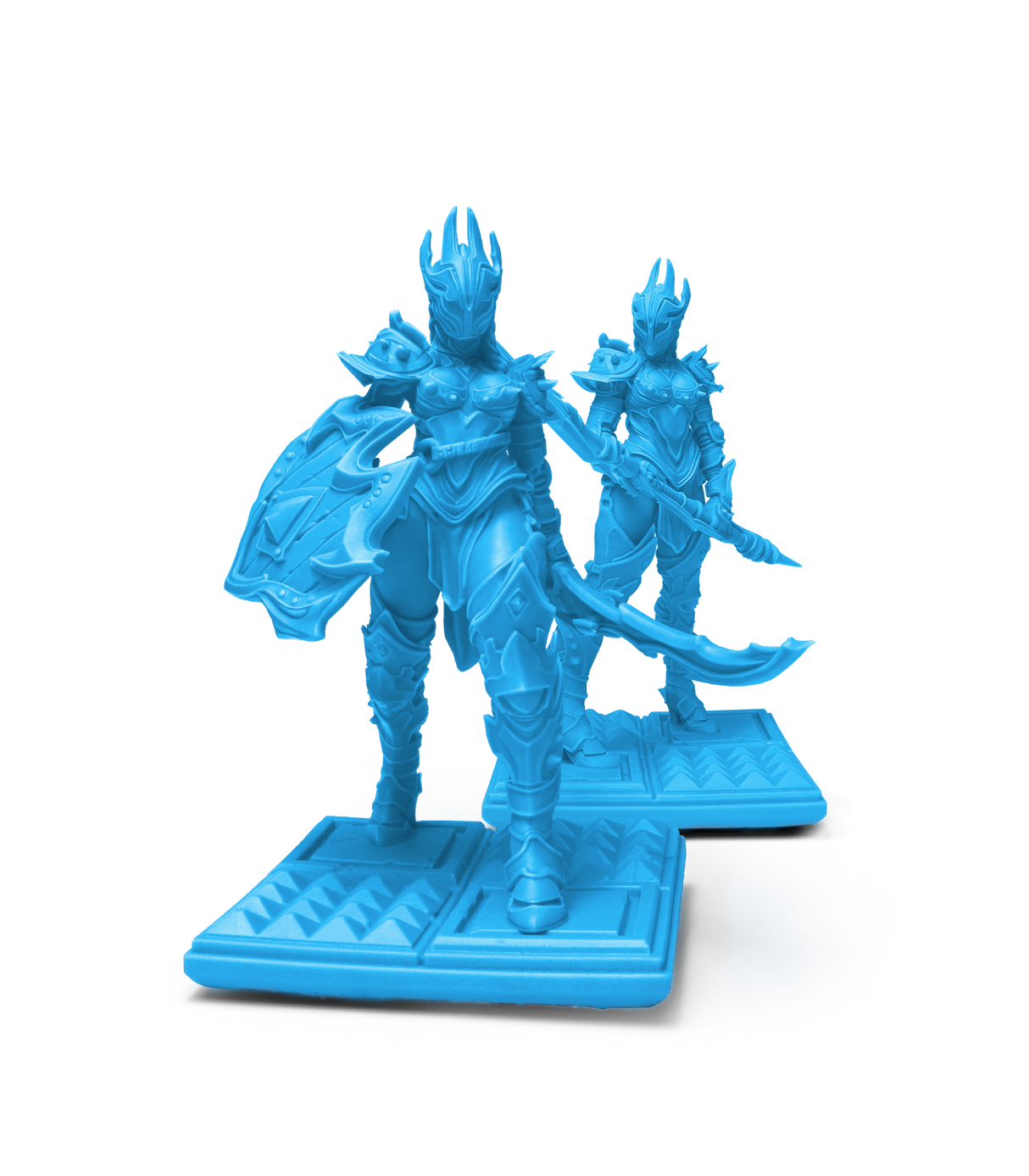 Phrozen 標準湖水藍樹脂