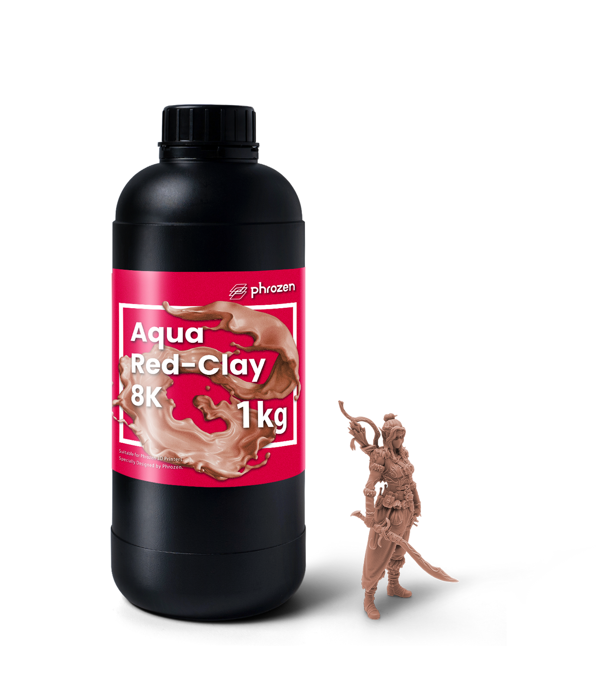 Phrozen 高精細湖水8K樹脂