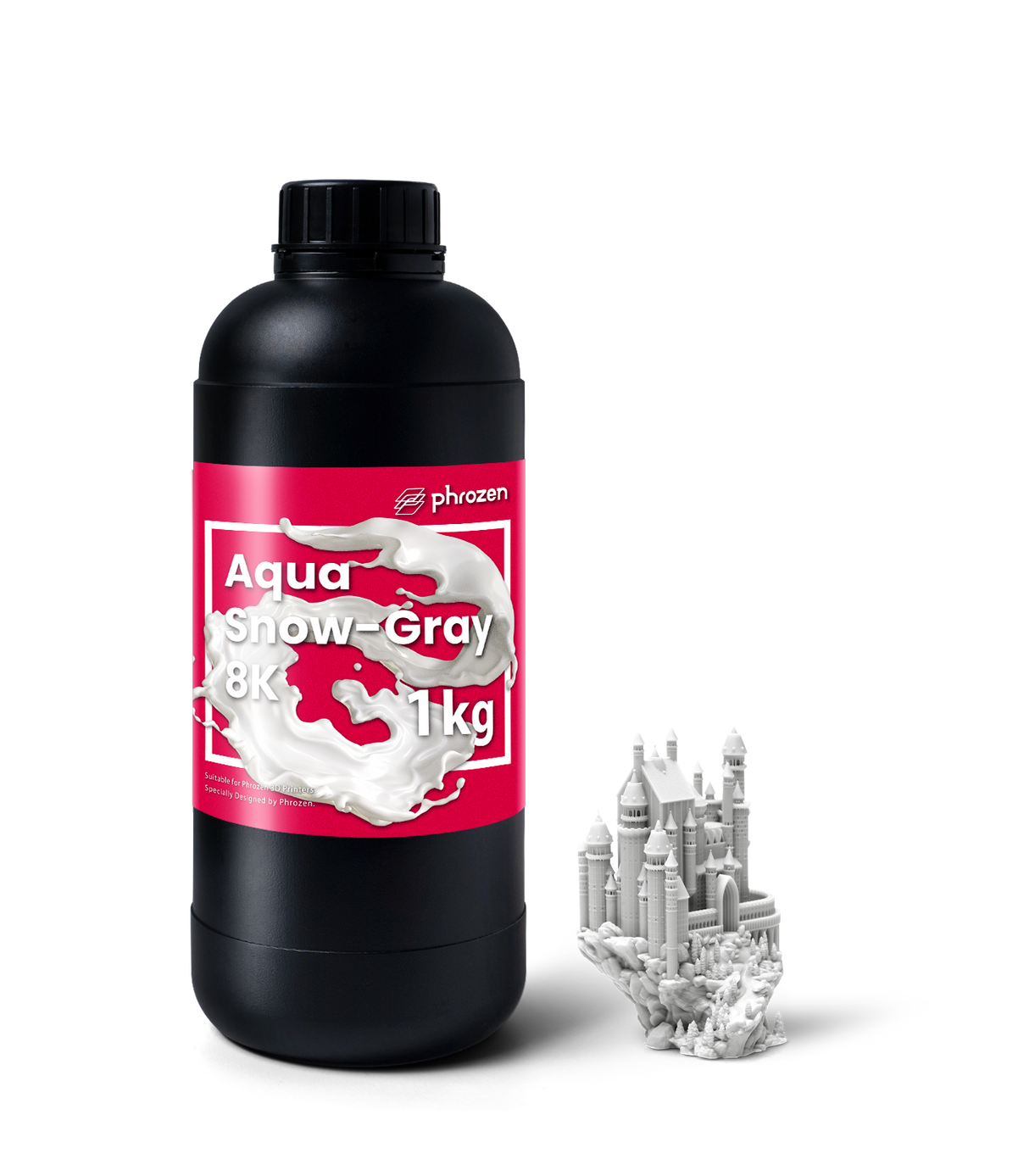 Phrozen 高精細湖水8K樹脂