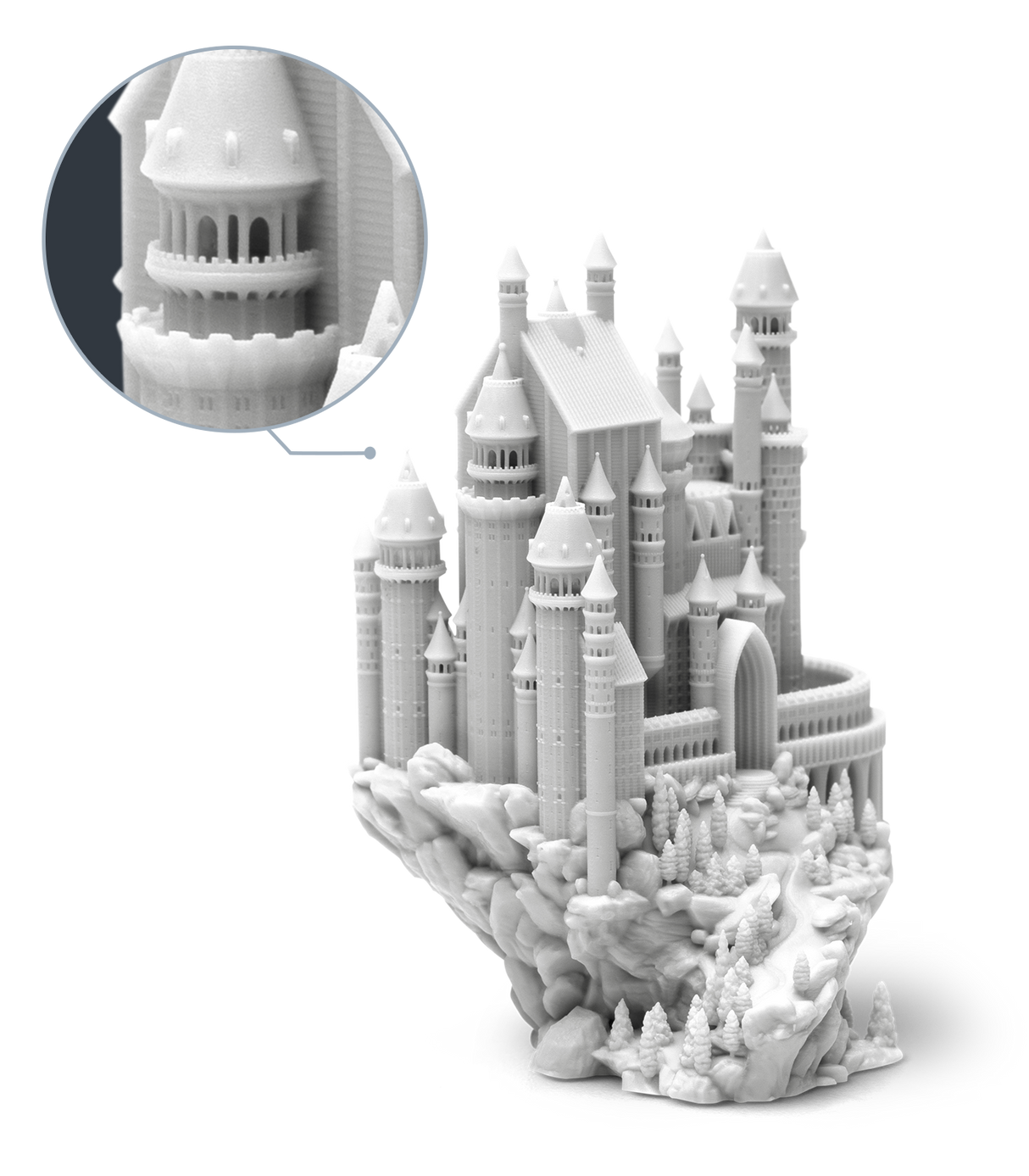 Phrozen 高精細湖水8K樹脂