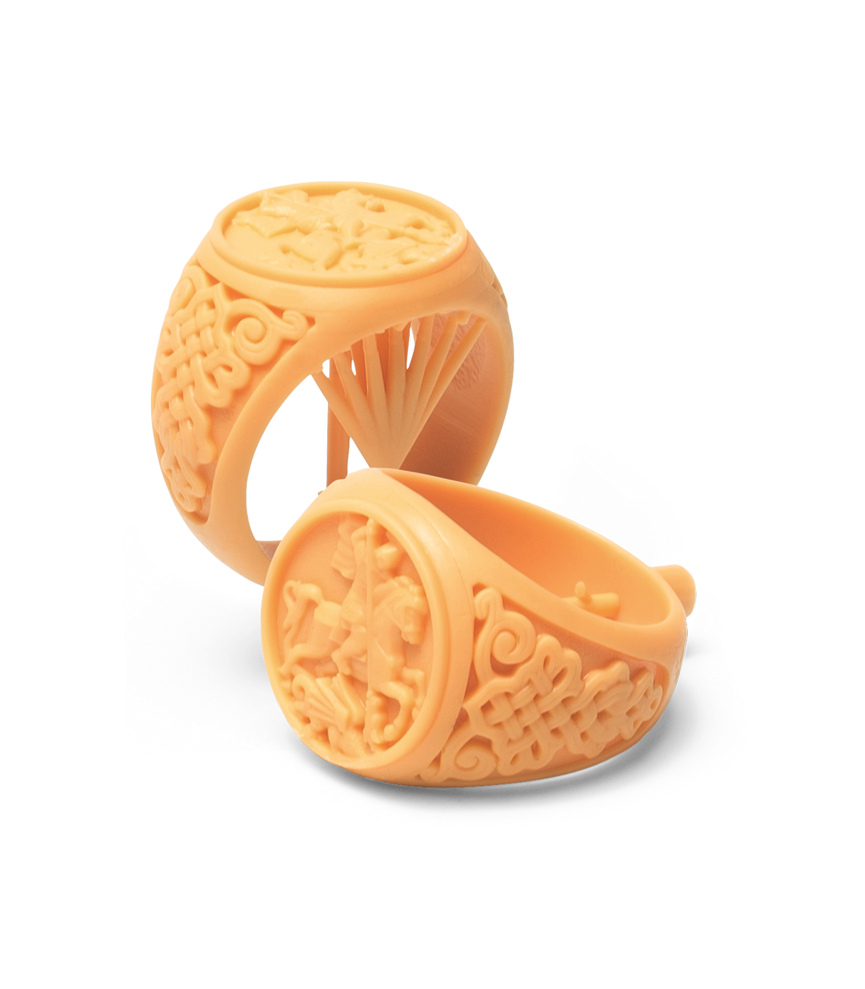 Phrozen 珠寶可鑄造金工 W40樹脂-橘