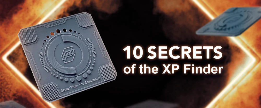 10個你關於 XP Finder 的秘密！教你如何看懂列印測試模型