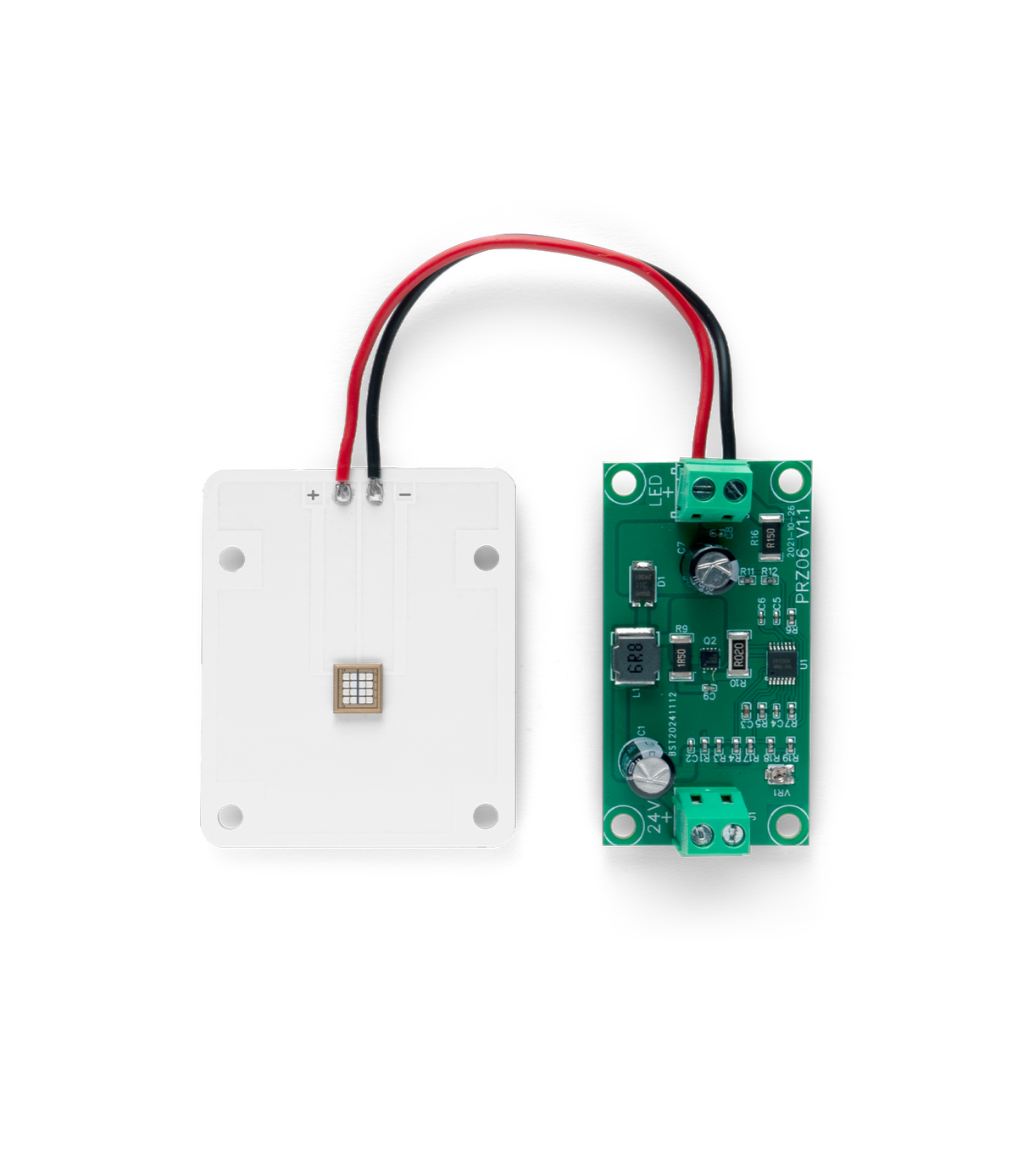 COB LED 及 驅動器 (Sonic Mini 8K S)