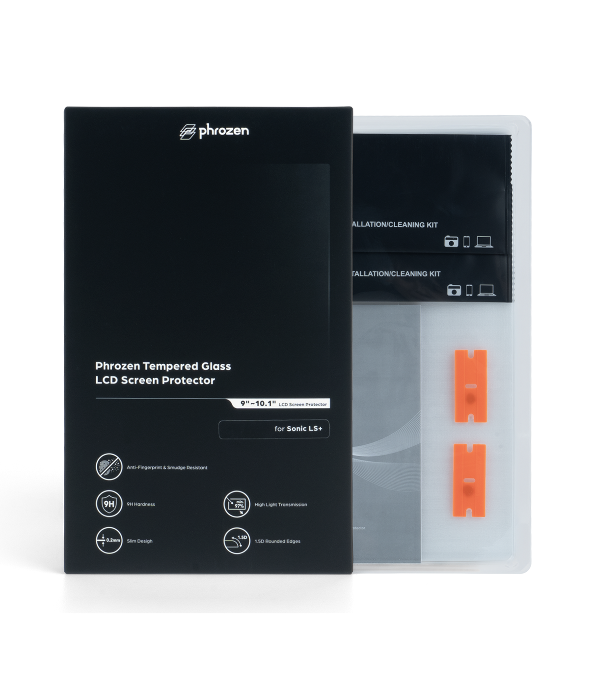 Phrozen 鋼化玻璃 LCD 螢幕保護貼 LS+適用 (2入)