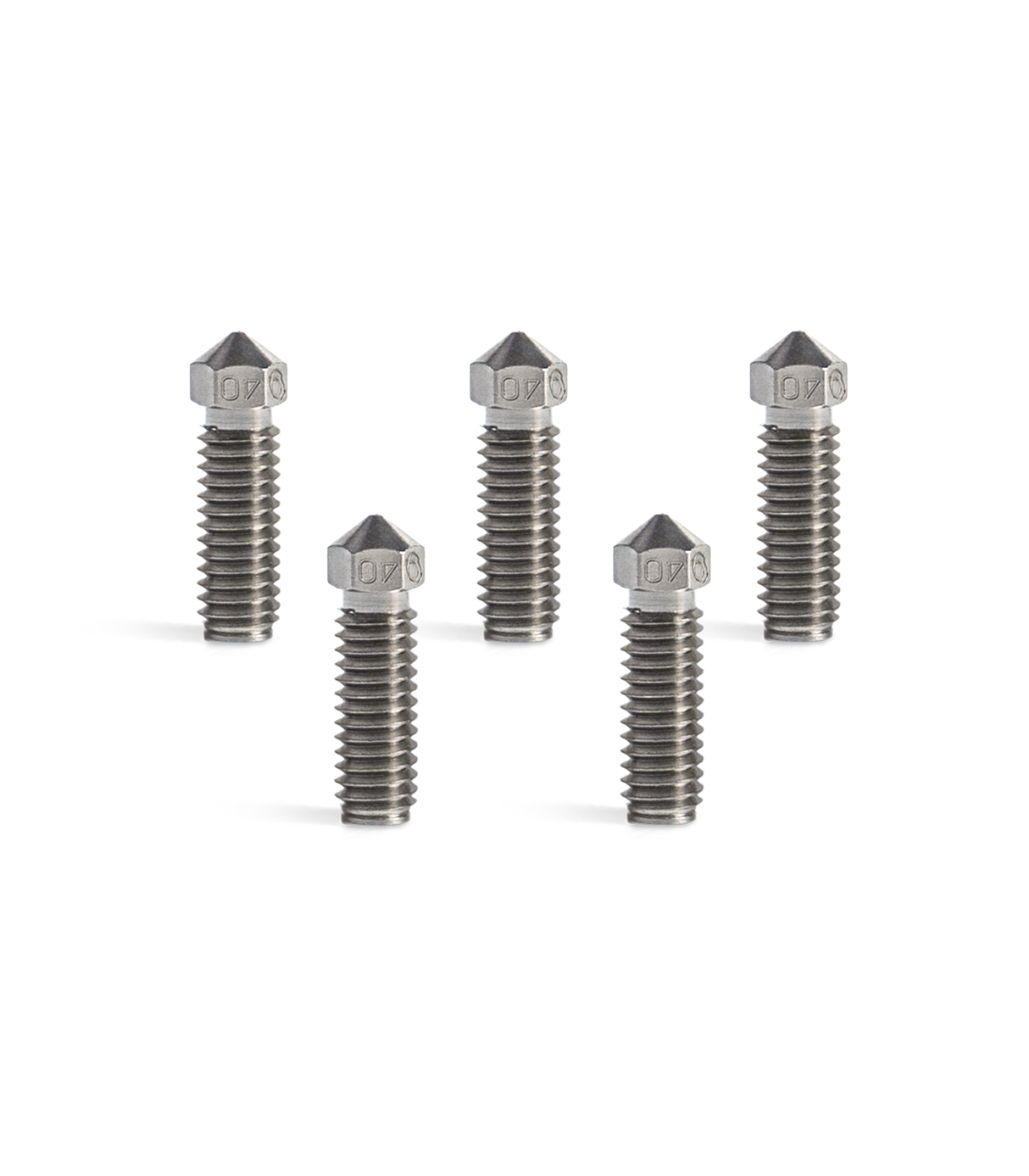 瑞典 Bondtech CHT® 專三通道設計，極速列印高效穩定(0.4mm, 5入)