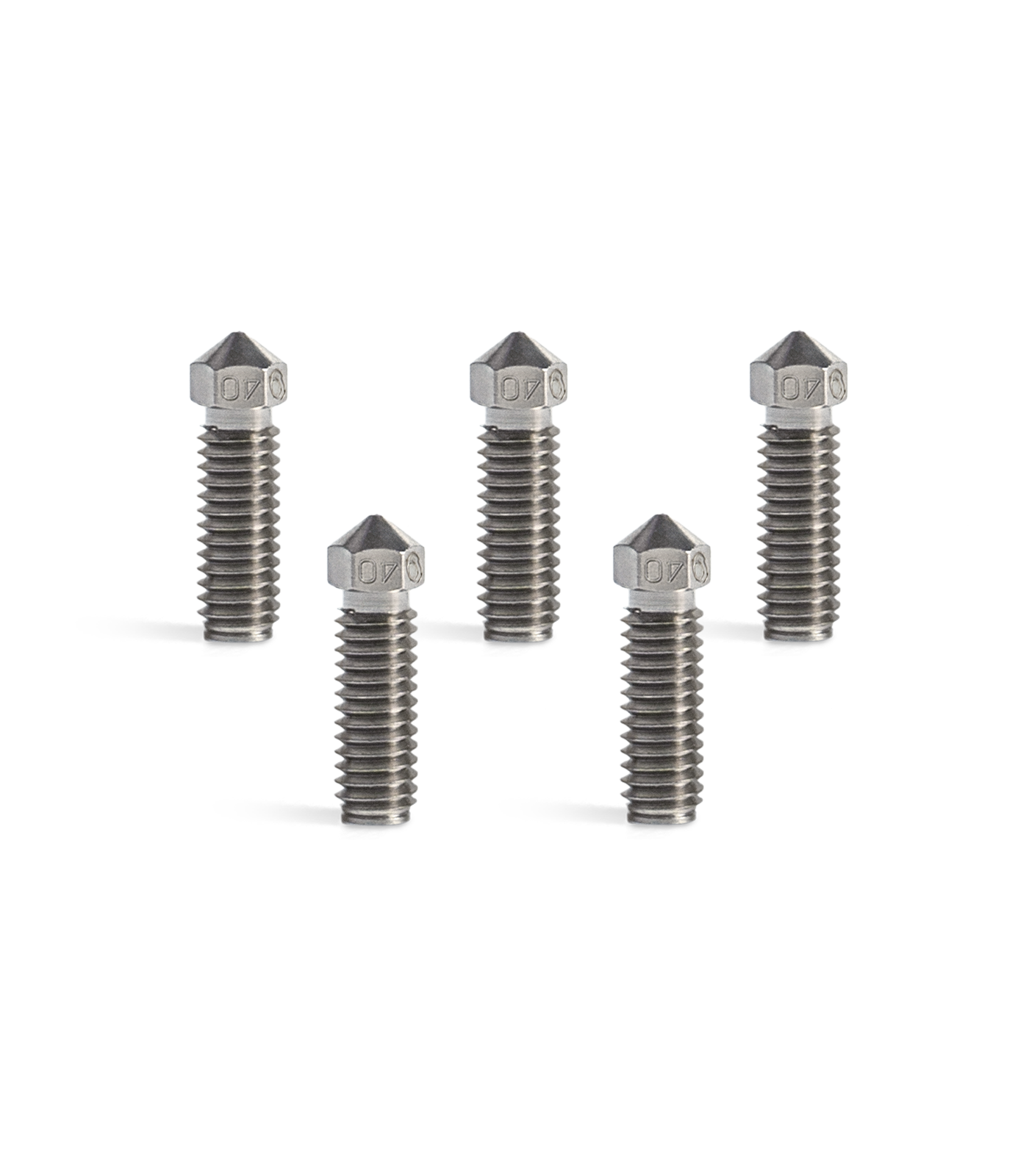 瑞典 Bondtech CHT® 專三通道設計，極速列印高效穩定(0.4mm, 5入)