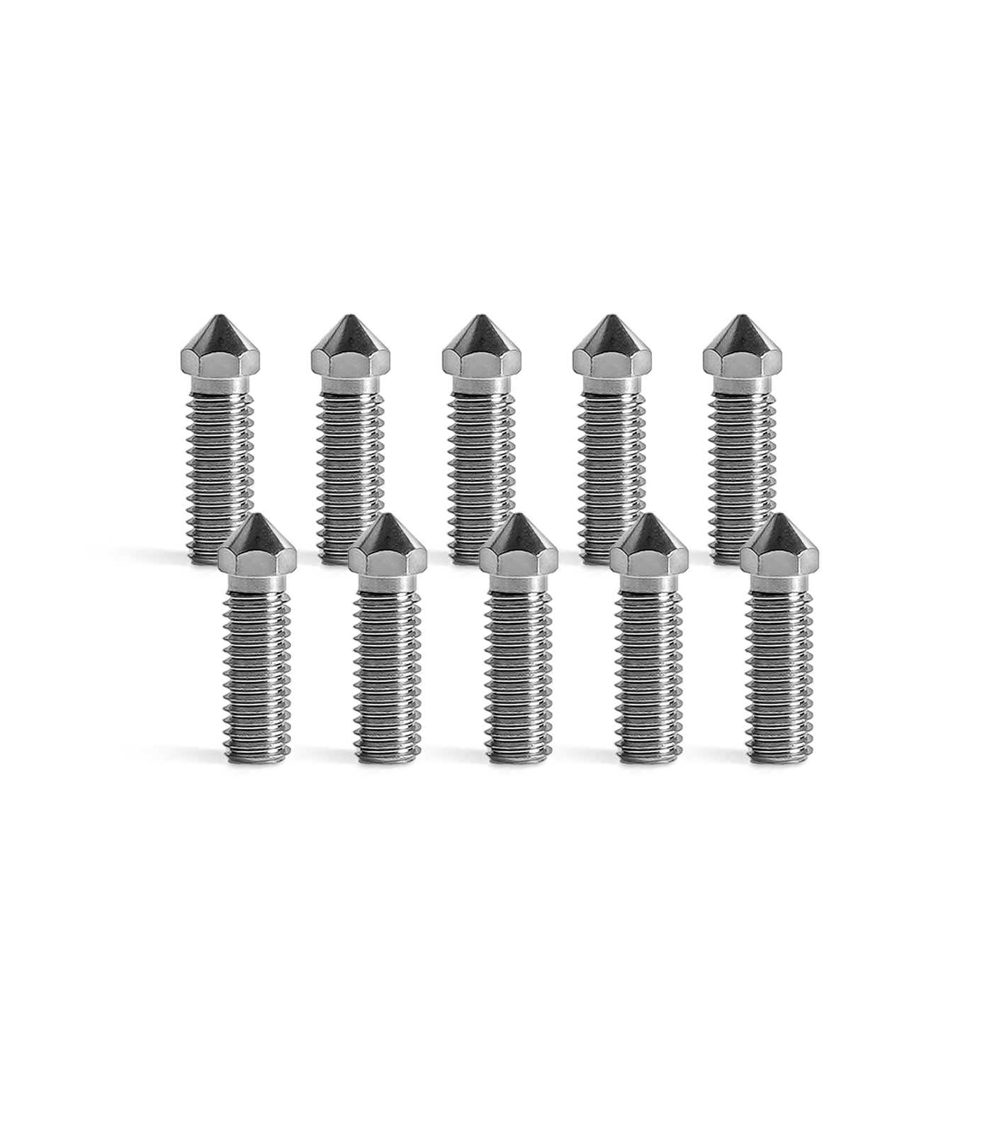 Phrozen 標準黃銅噴頭套組 (0.4mm, 10入)