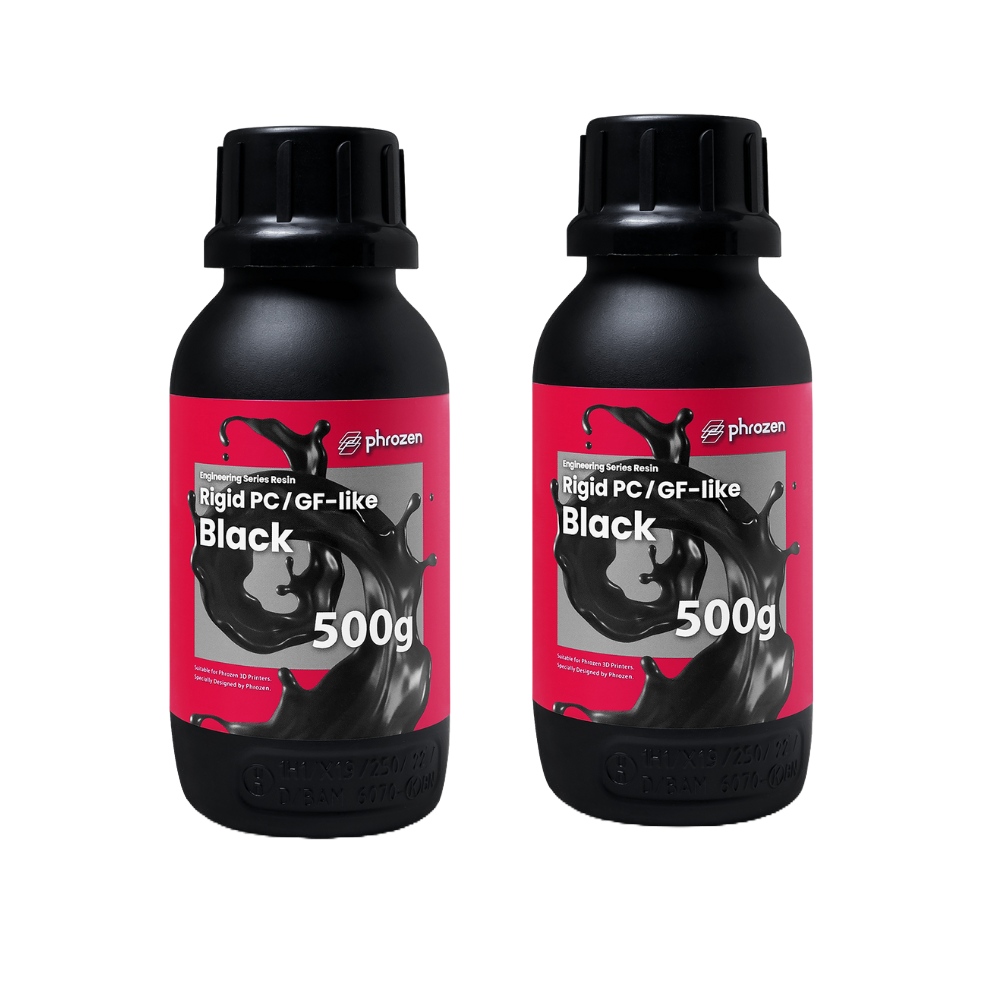 Phrozen工程剛性PC/GF Like樹脂 1000G (500G 2入組)