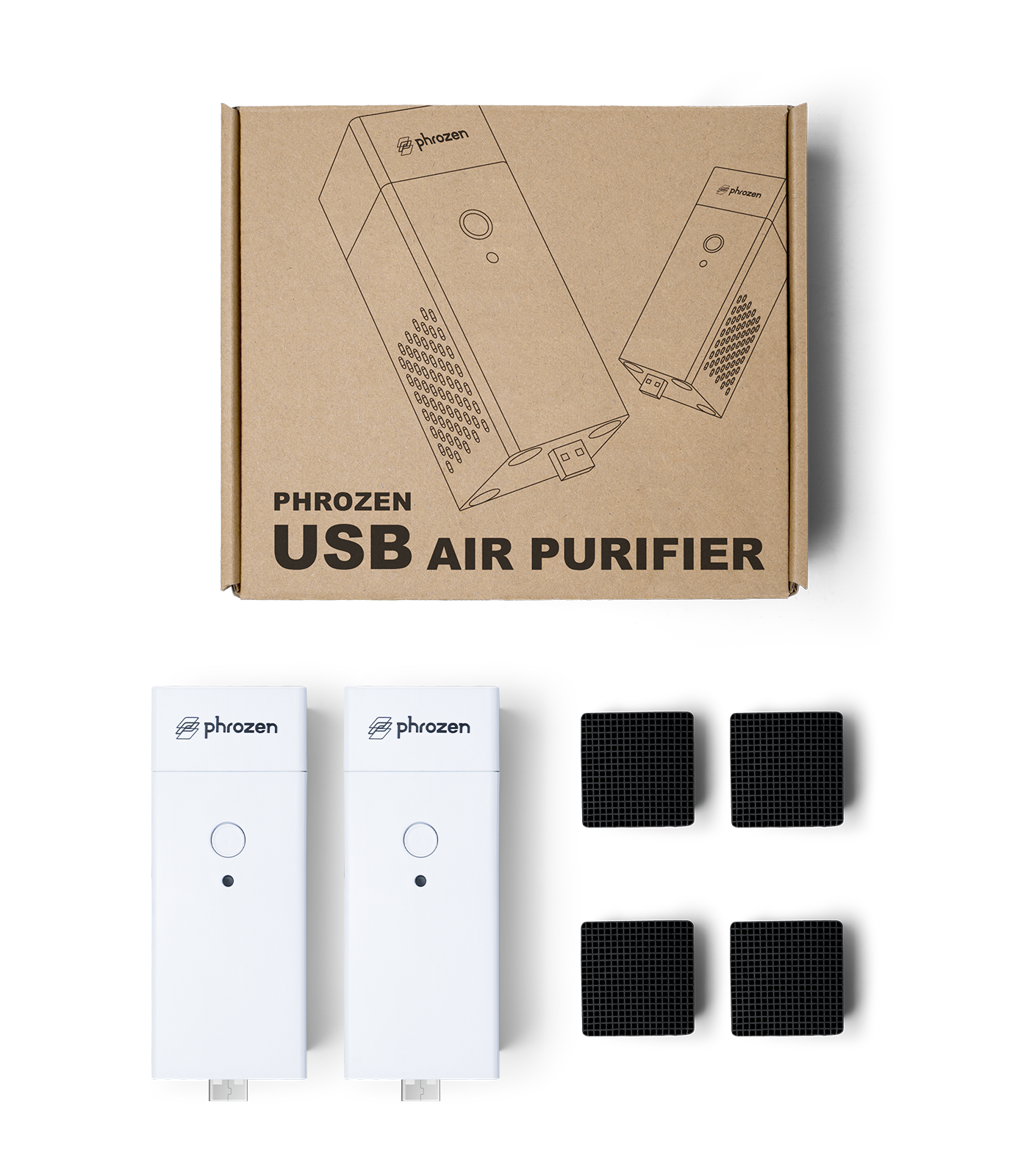 Phrozen  USB 空氣清淨機