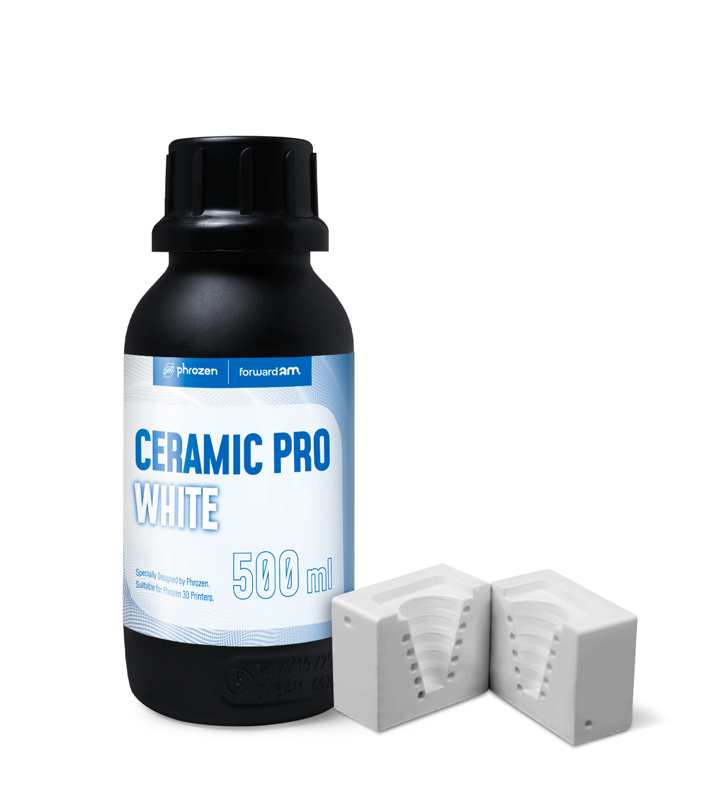 Phrozen 工程剛性陶瓷白 Pro 樹脂