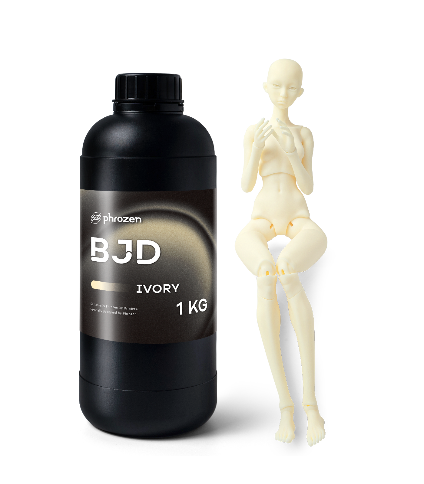 Phrozen 高精細 BJD 樹脂
