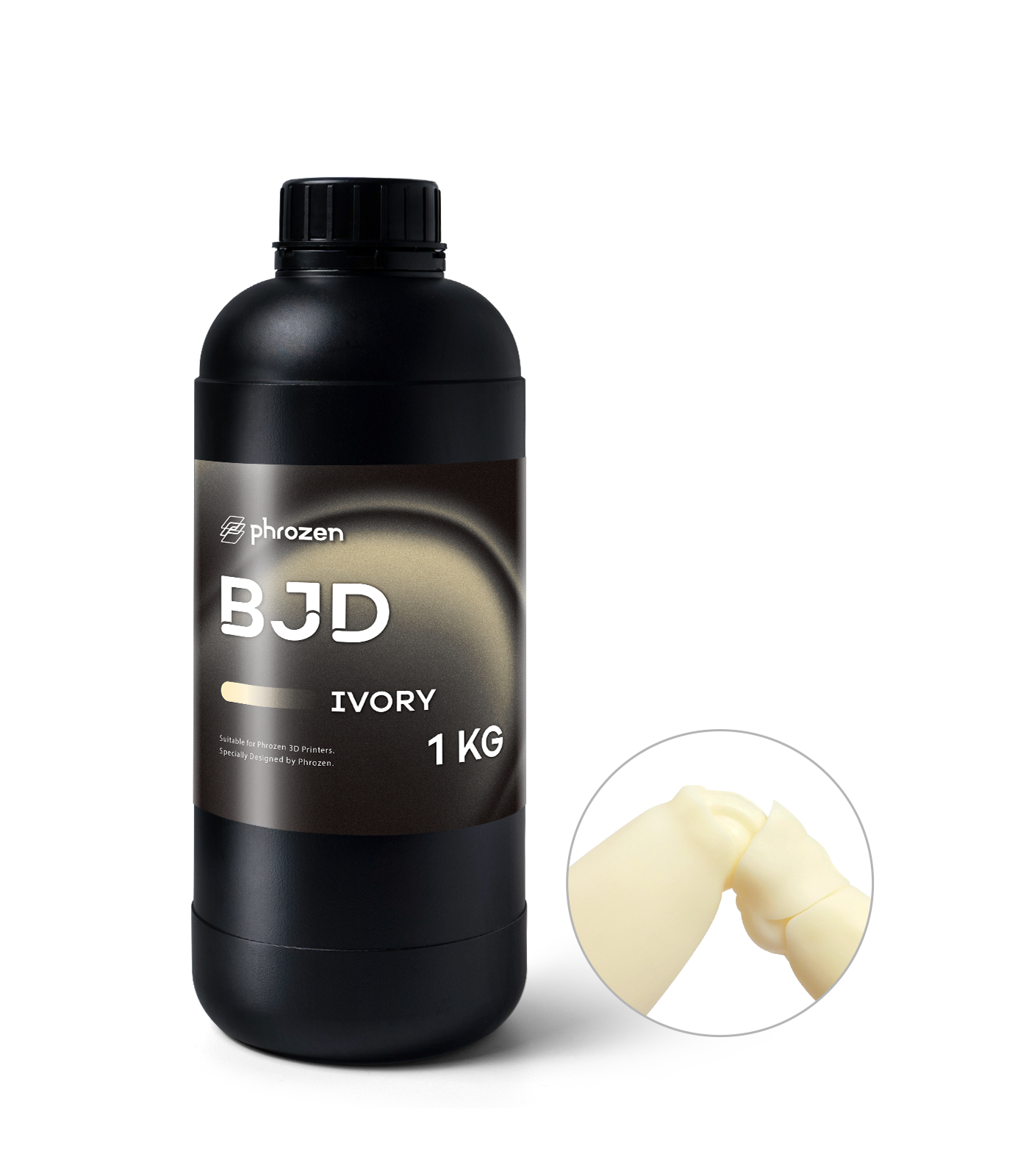 Phrozen 高精細 BJD 樹脂