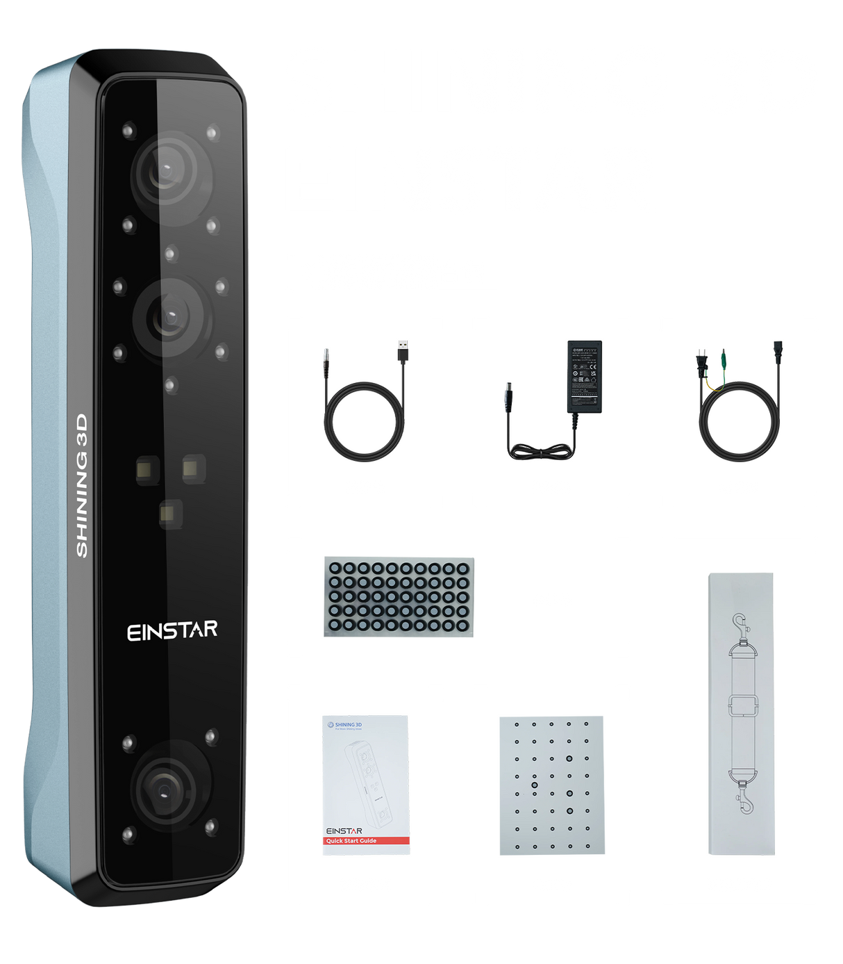 EINSTAR 3D 掃描器