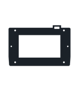 Phrozen LCD 黑色框貼 Sonic Mighty Revo 16K MAX 適用（2 組入）