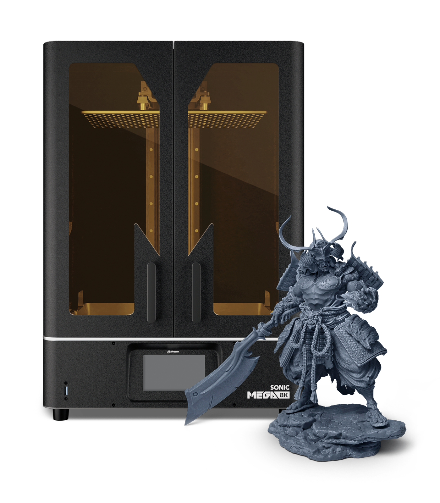 Phrozen Sonic Mega 8K LCD光固化3D列印機->洽詢代理商