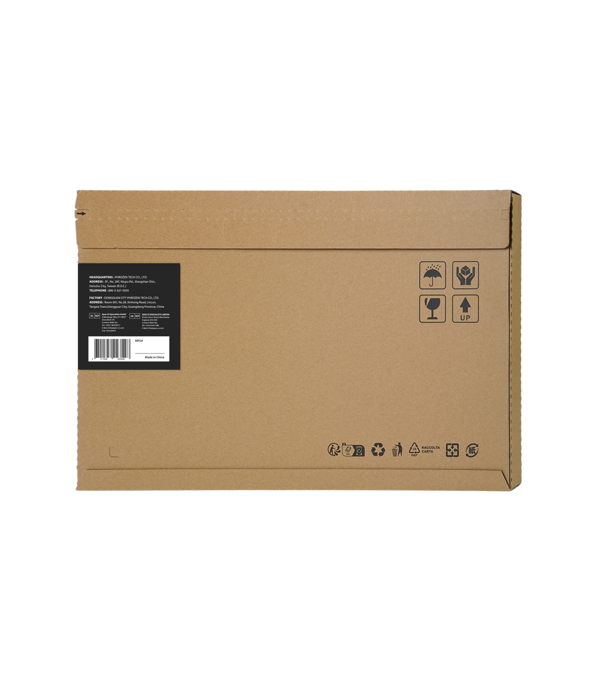 Phrozen PFA（nFEP）離型膜Mighty Revo 16K MAX 快拆膜樹脂槽適用（3 片裝）