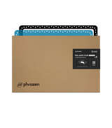 Phrozen PFA（nFEP）離型膜Mighty Revo 16K MAX 快拆膜樹脂槽適用（3 片裝）