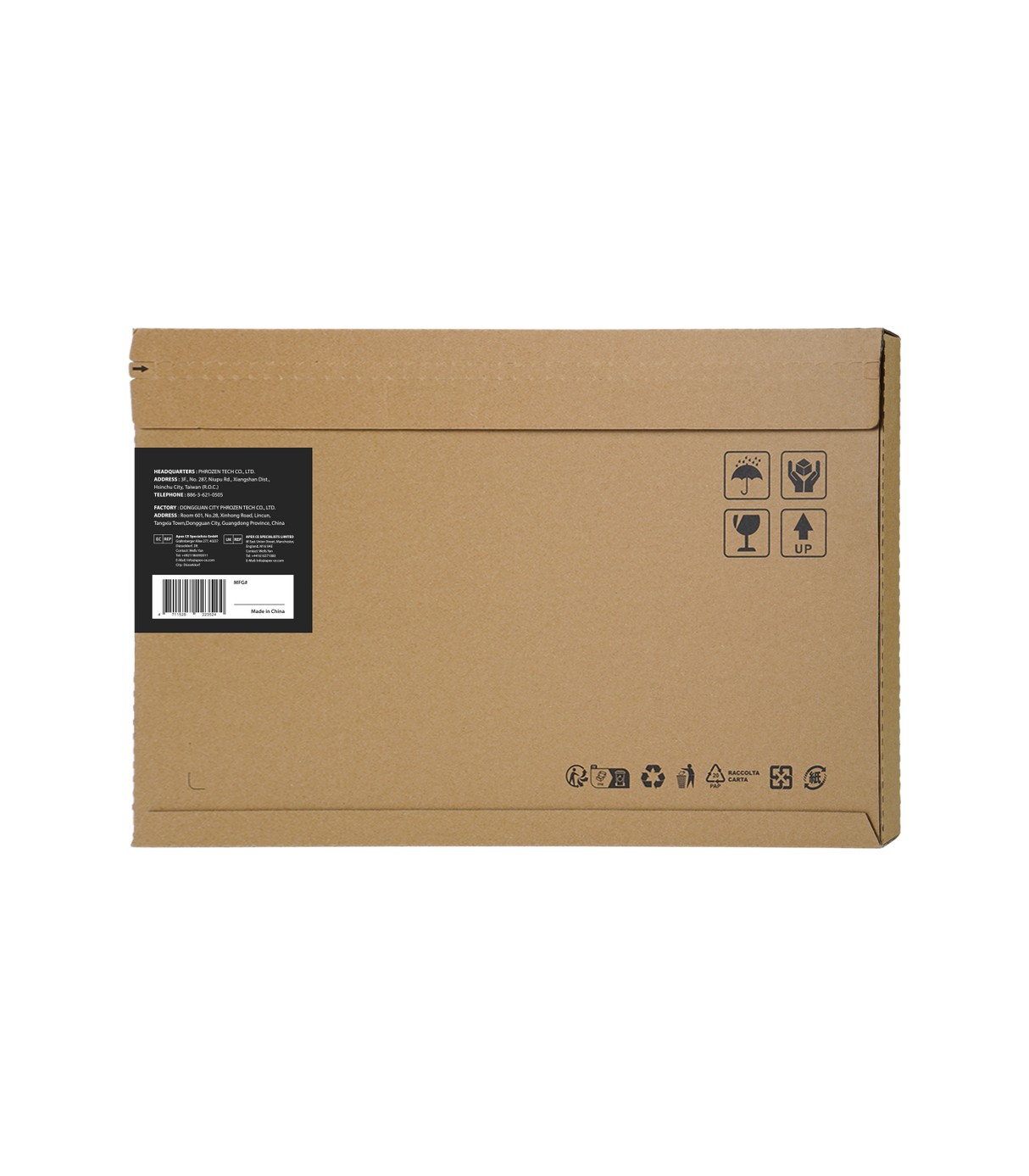 Phrozen PFA（nFEP）離型膜Mighty Revo 16K MAX 加熱樹脂槽適用（3 片裝）
