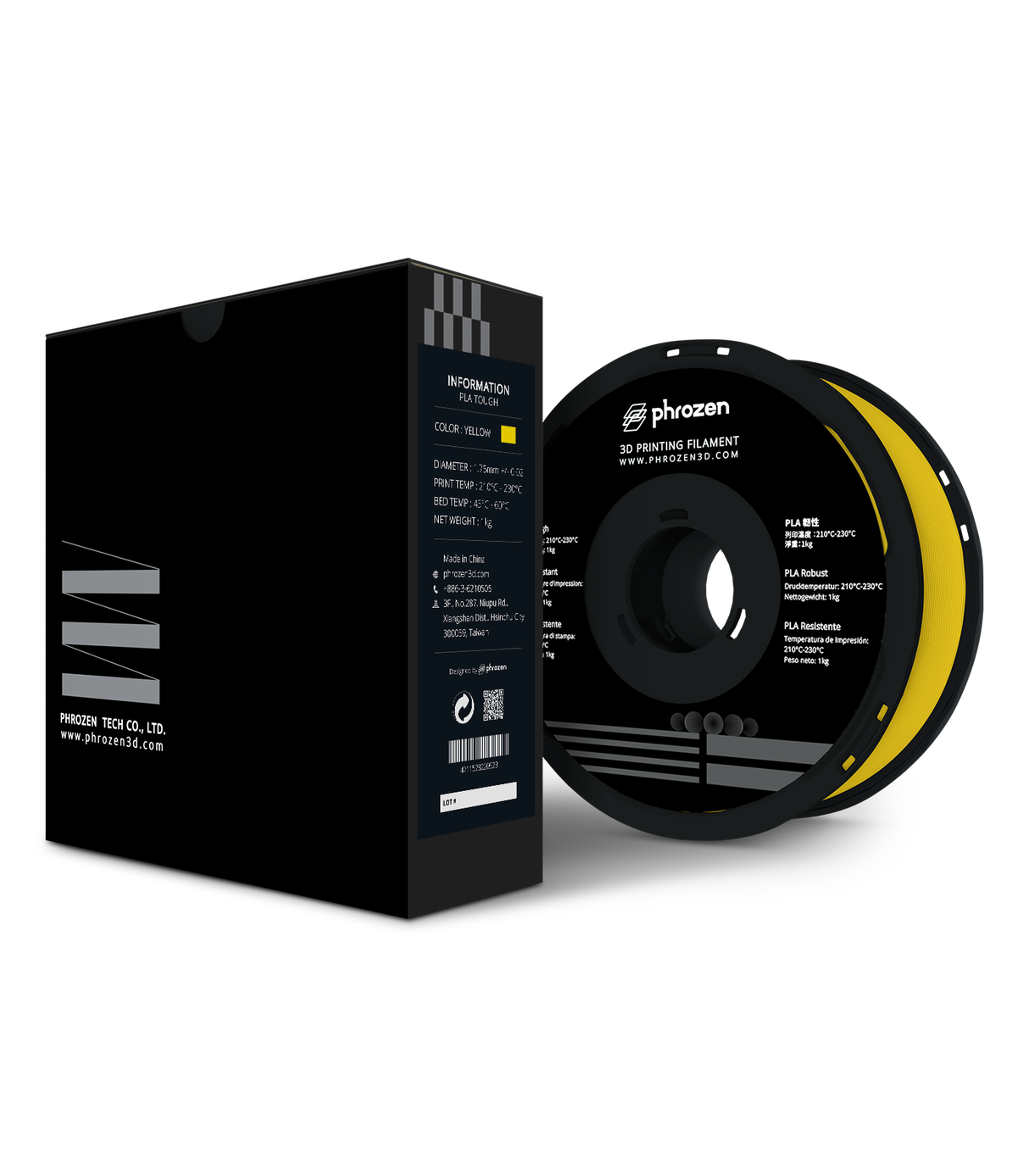 Phrozen 韌性PLA 3D列印線材