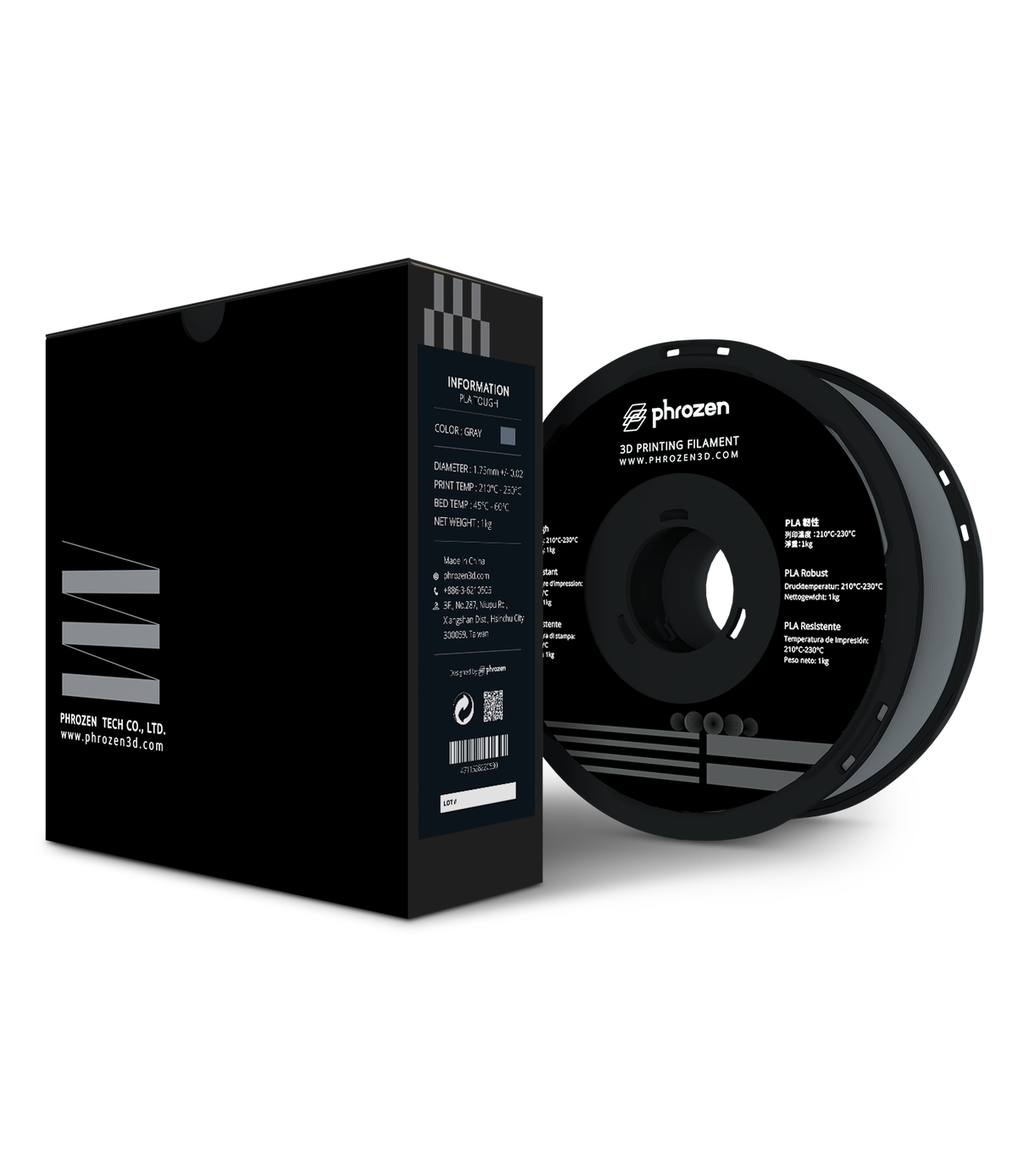 Phrozen 韌性PLA 3D列印線材