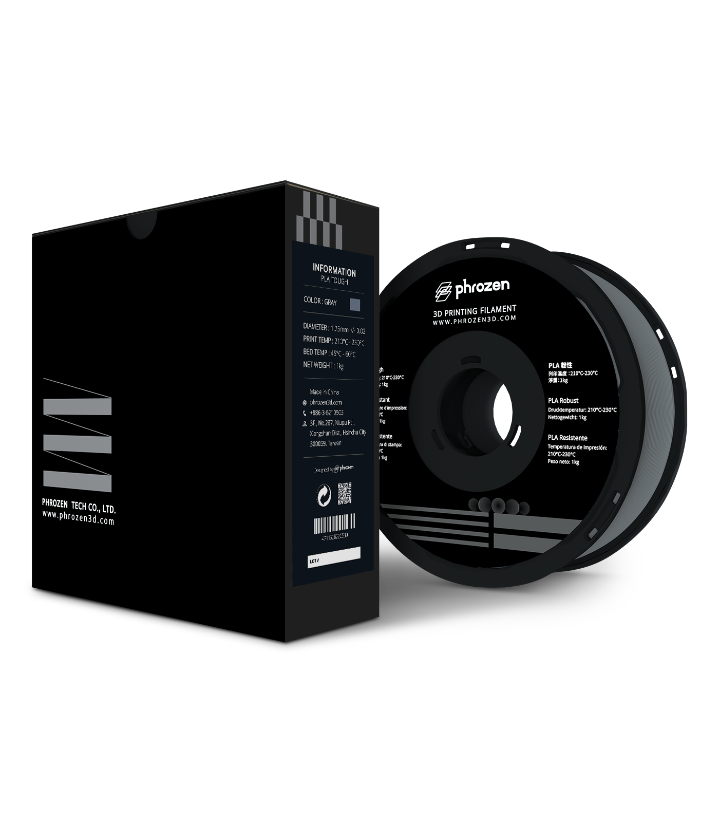 Phrozen 韌性PLA 3D列印線材