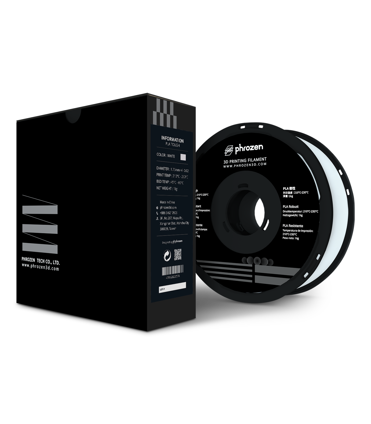 Phrozen 韌性PLA 3D列印線材