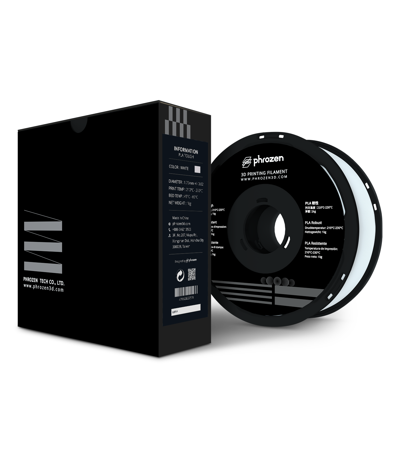 Phrozen 韌性PLA 3D列印線材