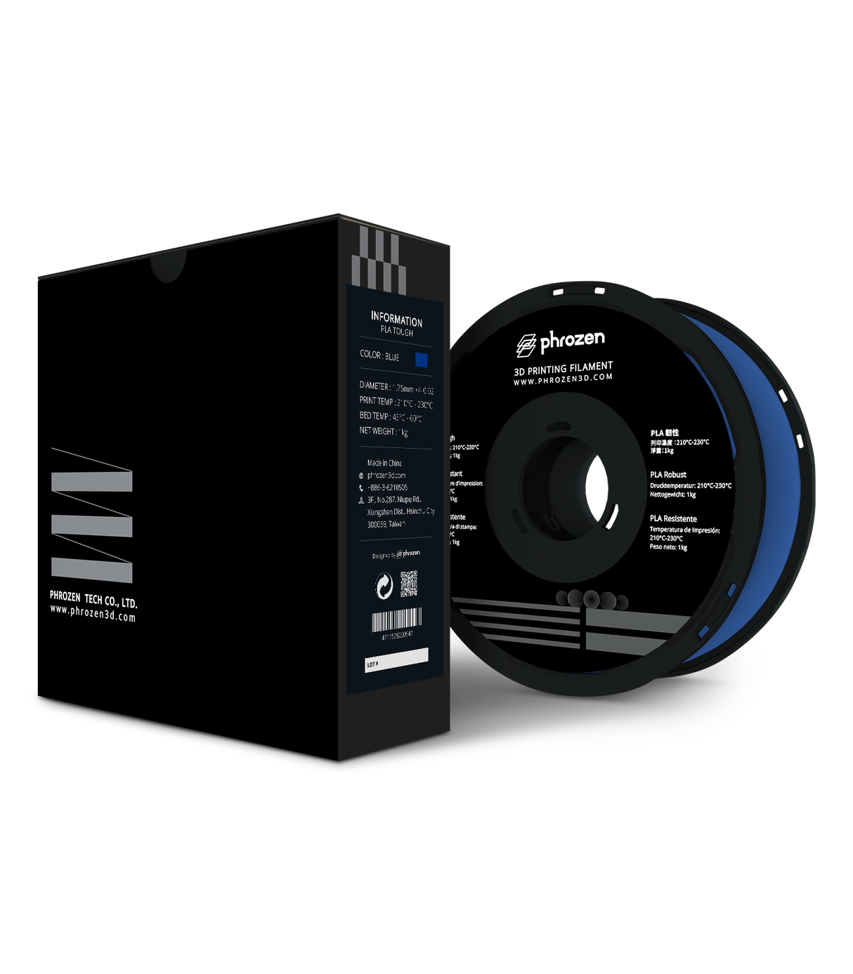 Phrozen 韌性PLA 3D列印線材