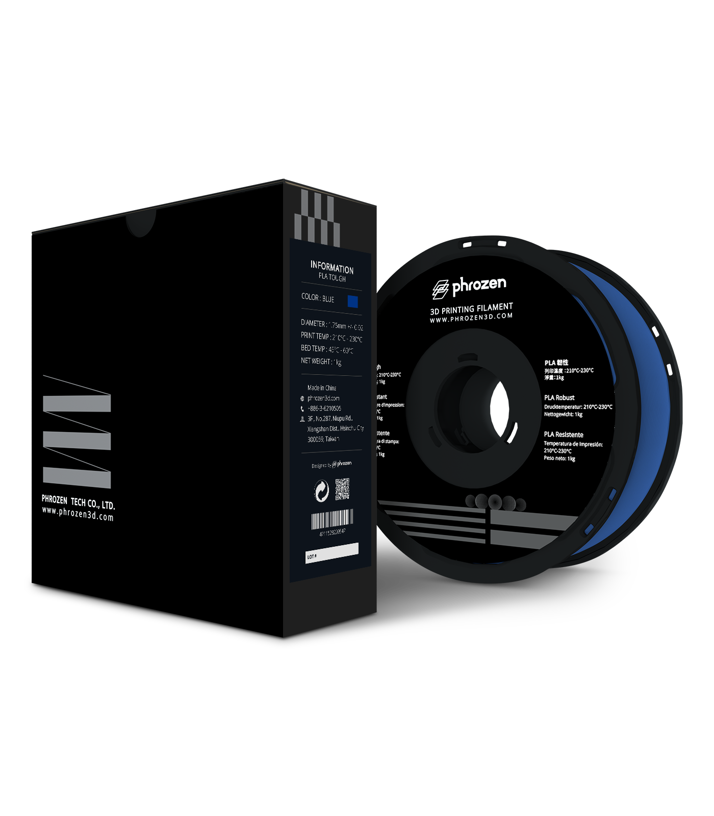 Phrozen 韌性PLA 3D列印線材