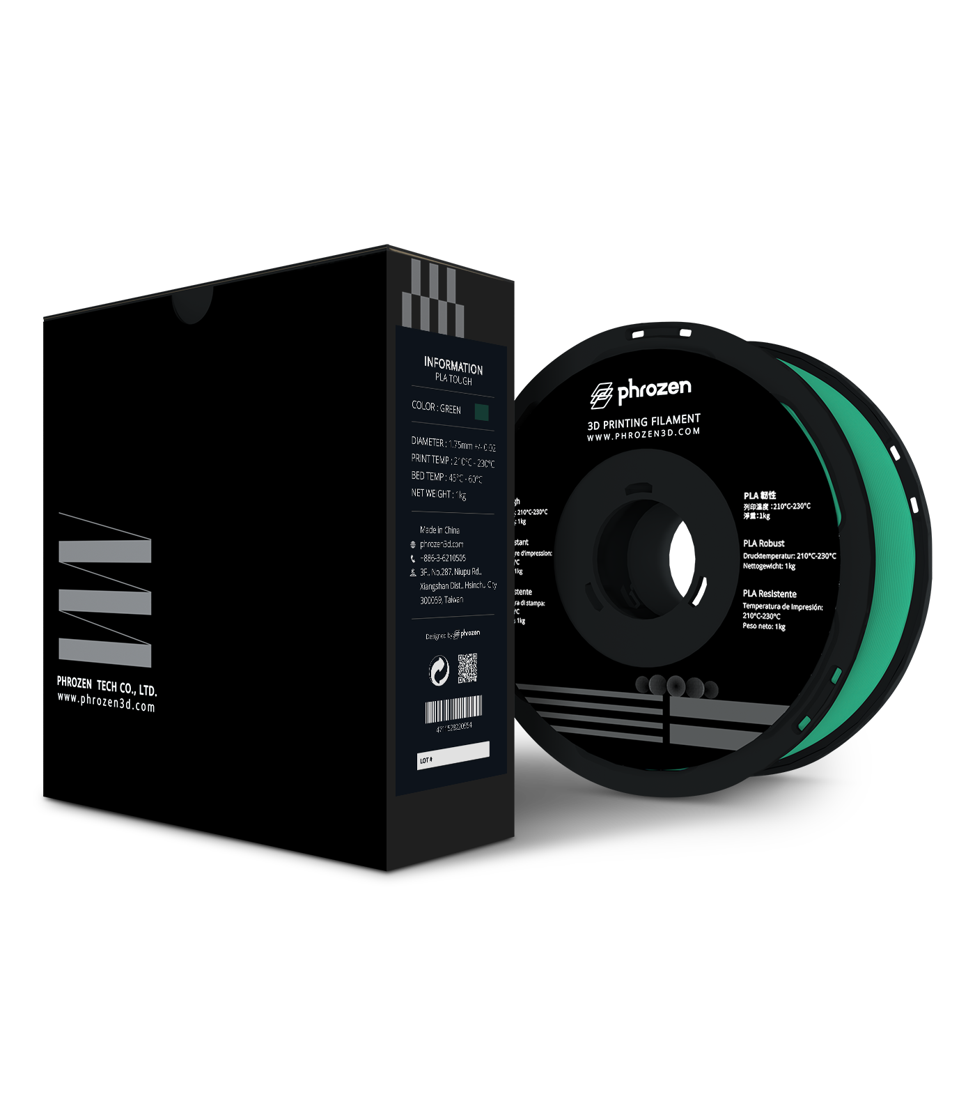 Phrozen 韌性PLA 3D列印線材