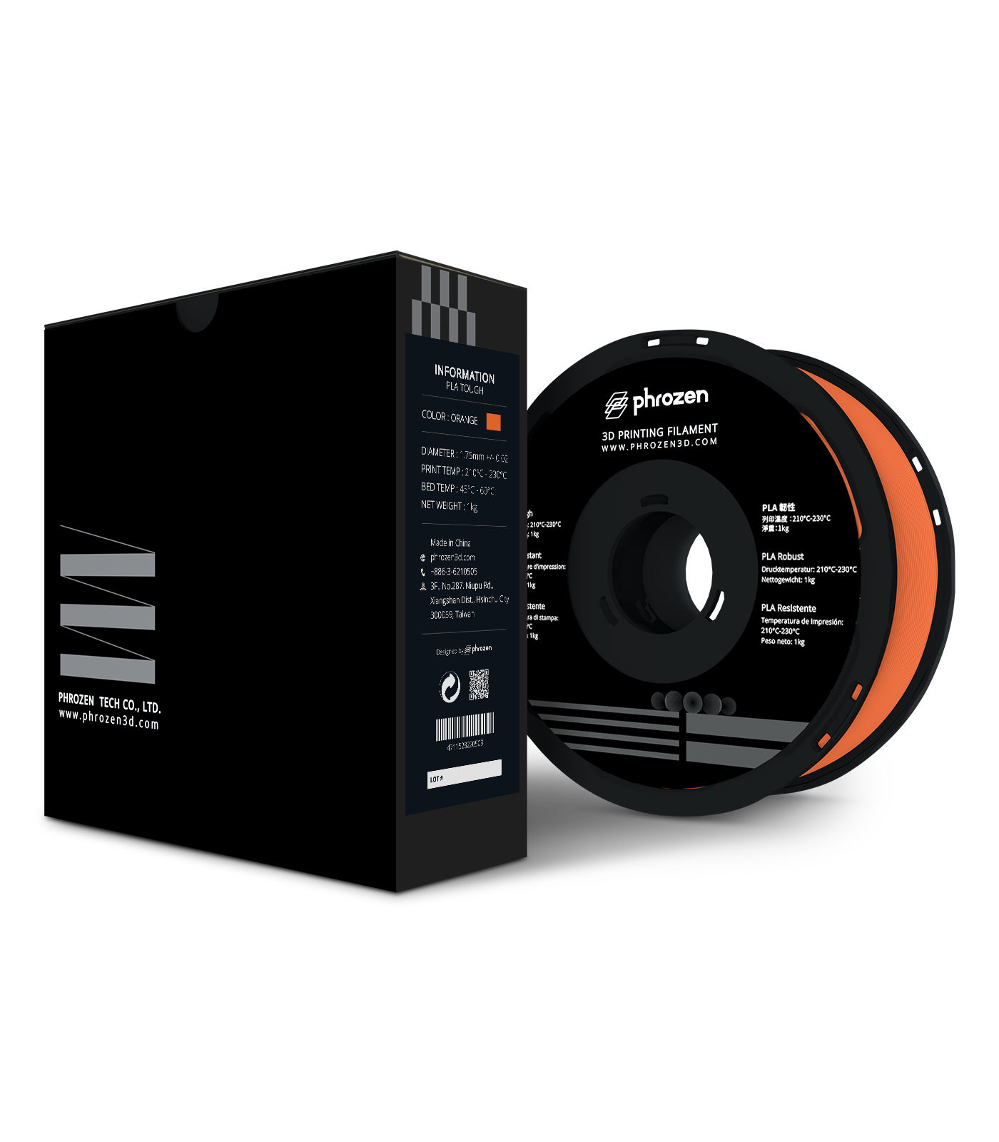 Phrozen 韌性PLA 3D列印線材