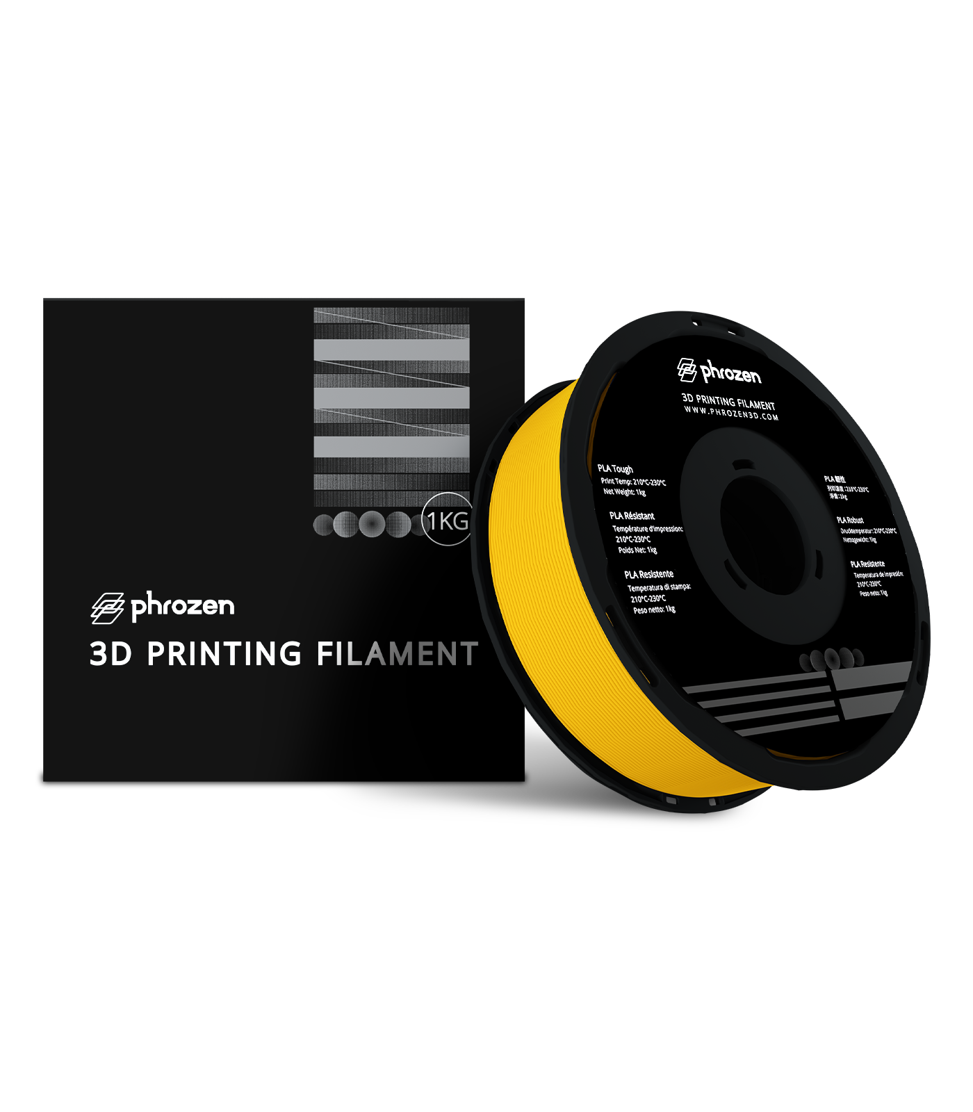 Phrozen 韌性PLA 3D列印線材